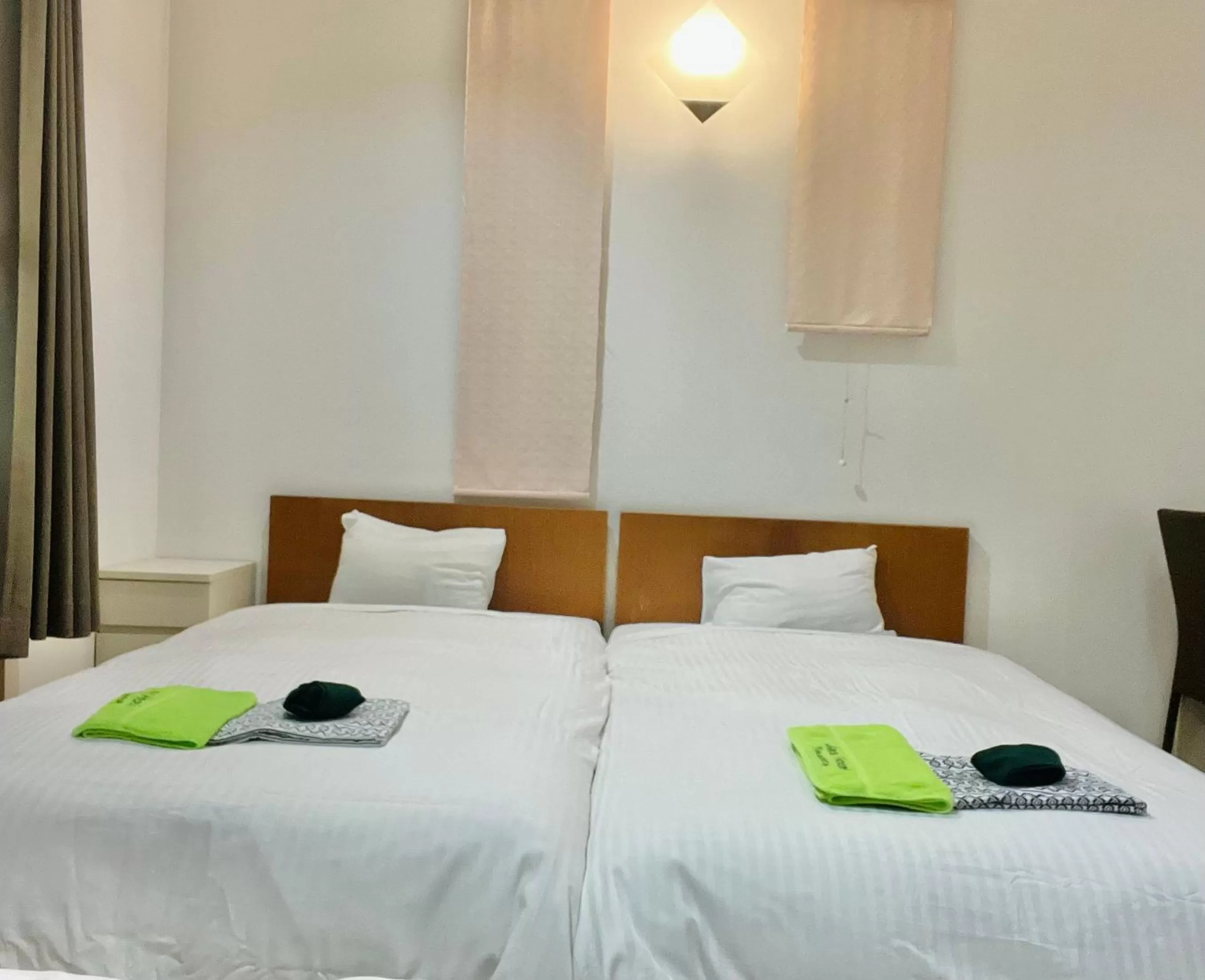 Bed in JAS HOTEL TAKAYAMA