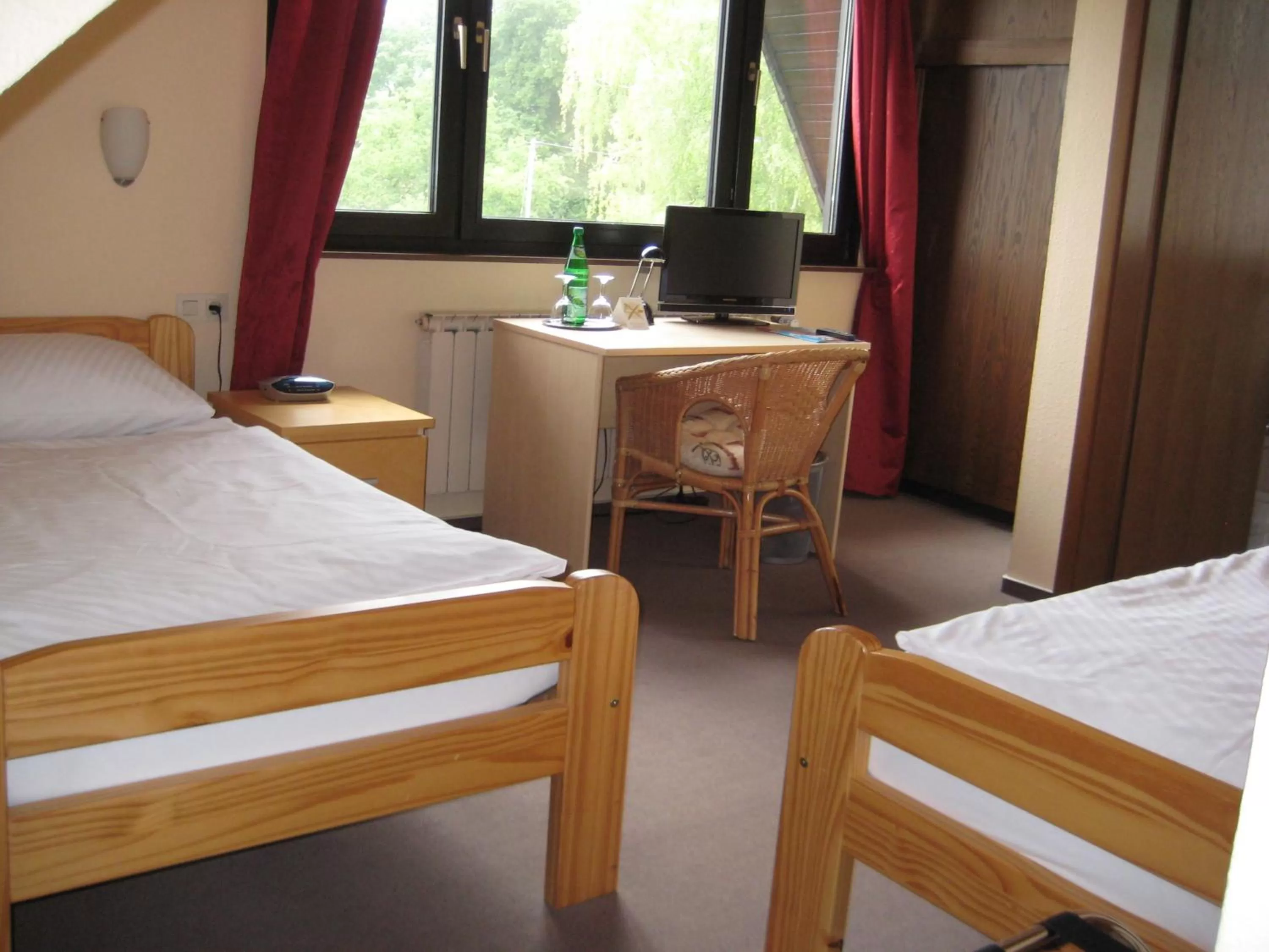 Bed in Hotel Haus Bergblick