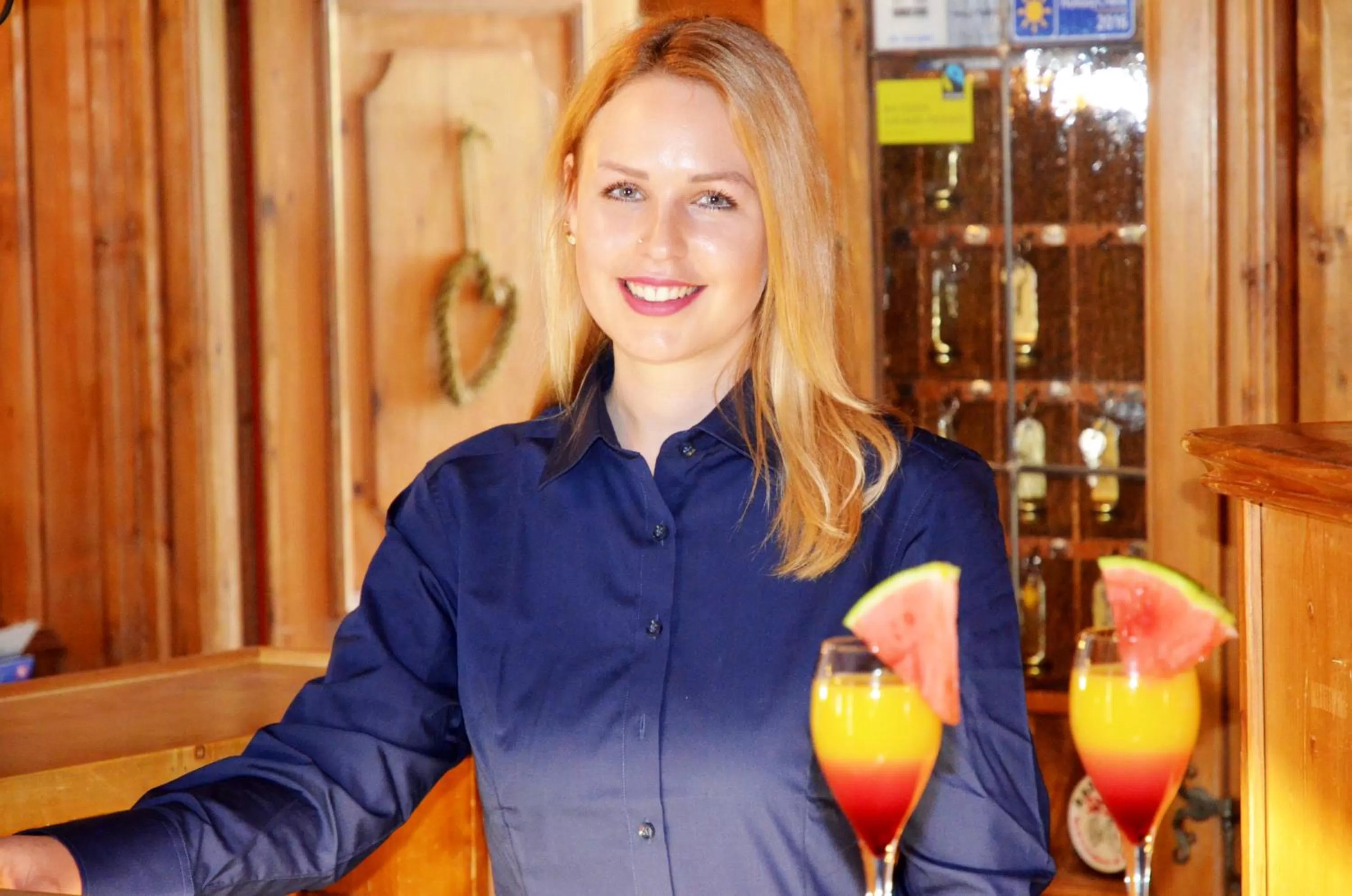 Lobby or reception in Am Zehntstadl Hotel & Sauna