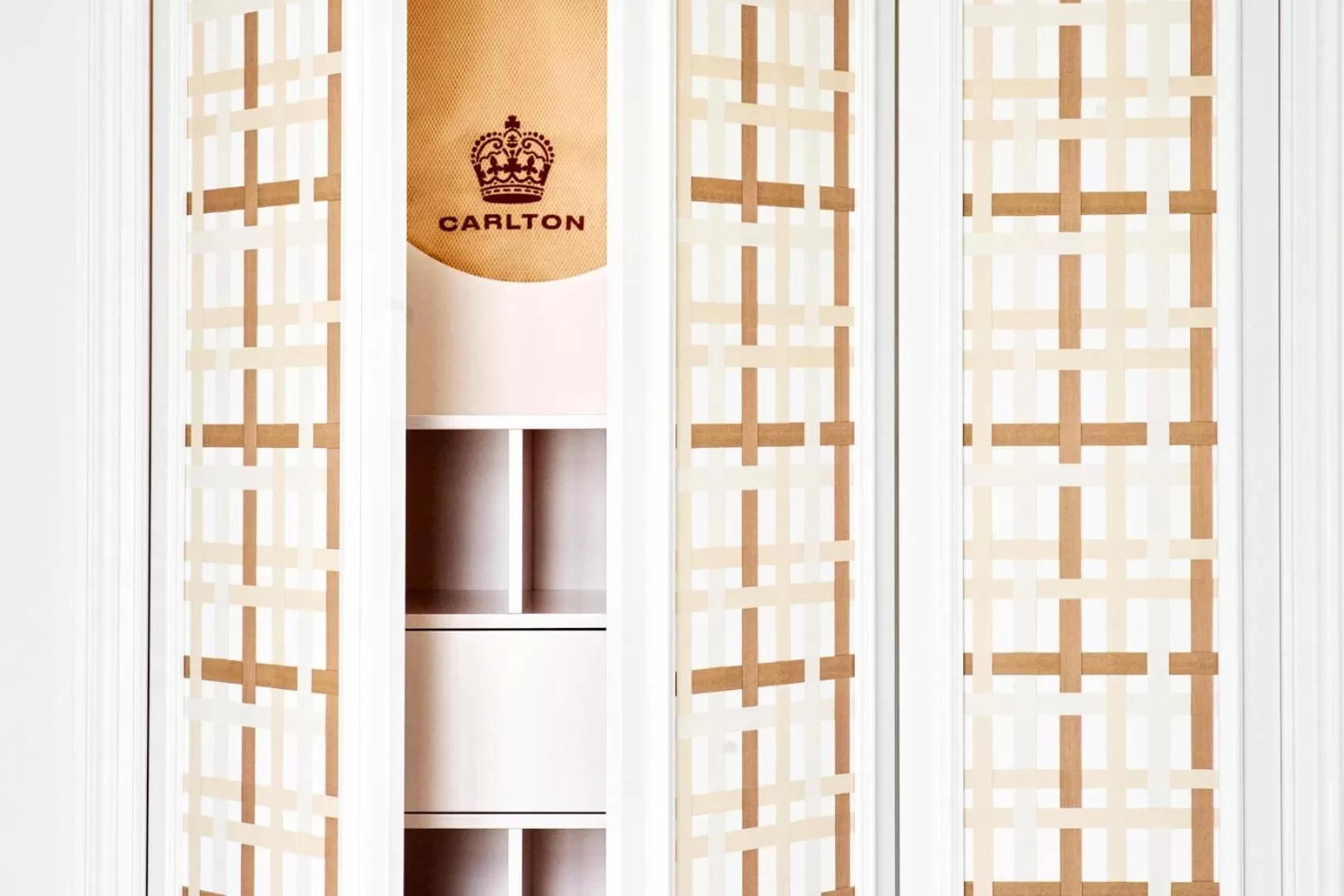 Decorative detail in Carlton Cannes, a Regent Hotel