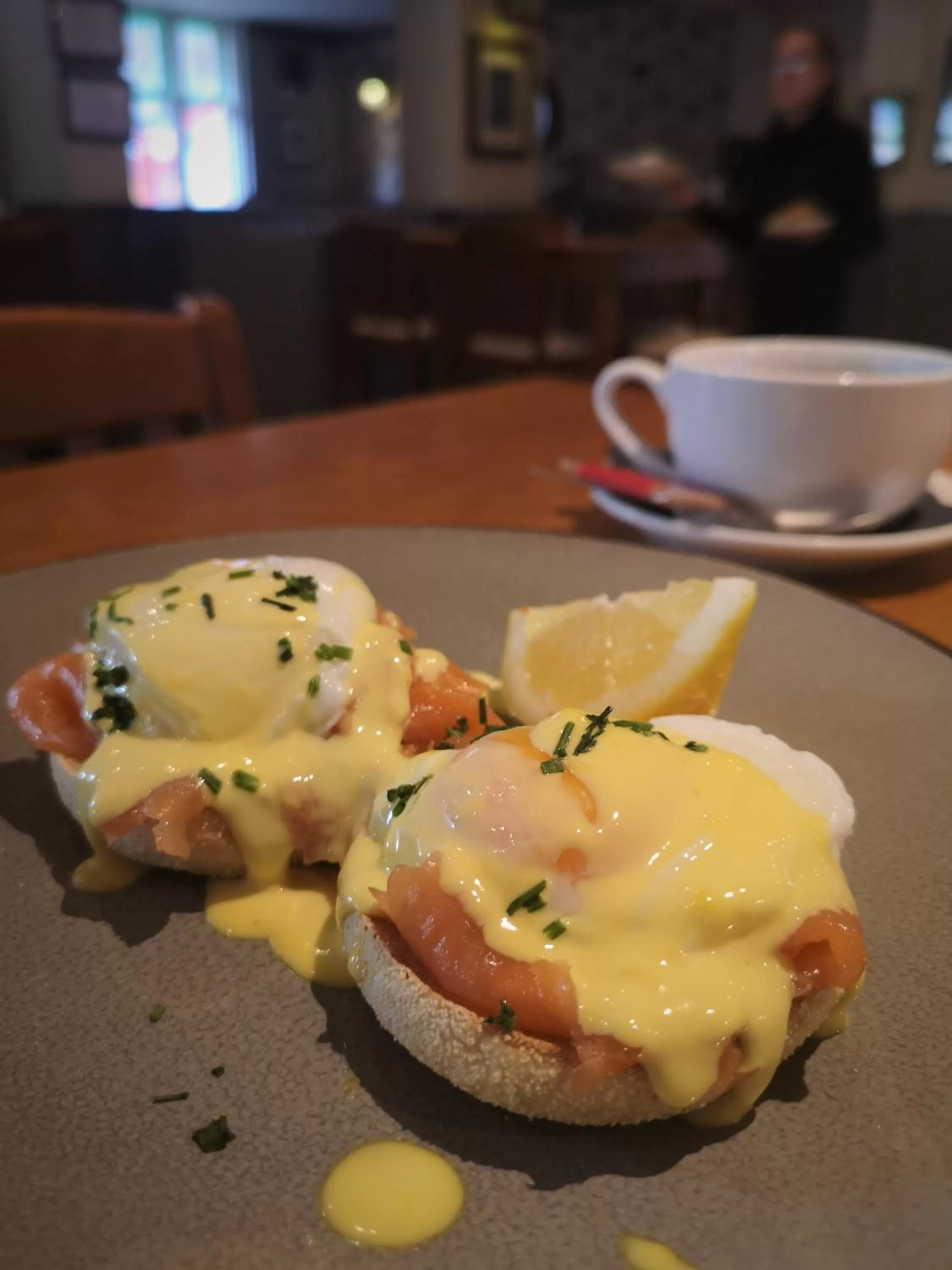 Breakfast in The Coach House Inn