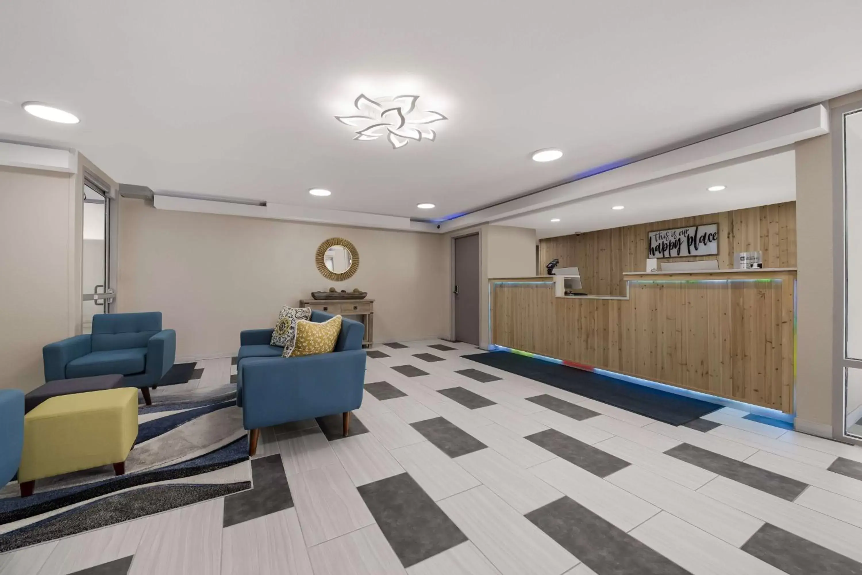 Lobby or reception, Lobby/Reception in SureStay Hotel by Best Western Rockford East
