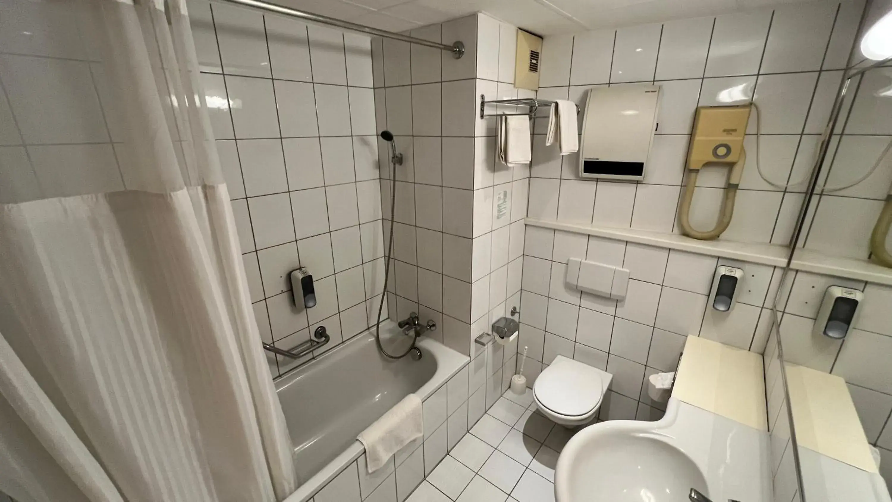 Bathroom in Hotel Budapest