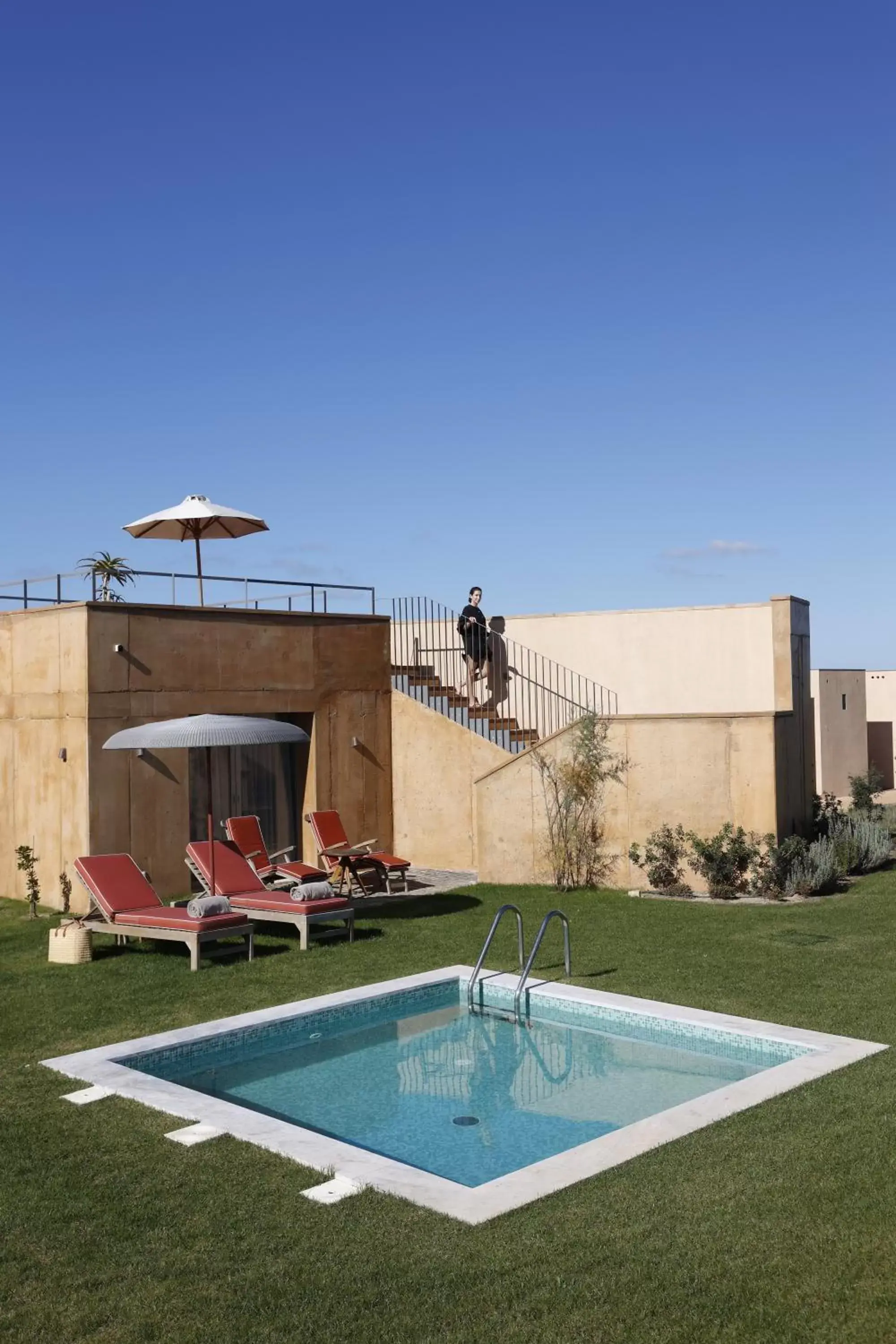 Swimming Pool in Praia do Canal Nature Resort