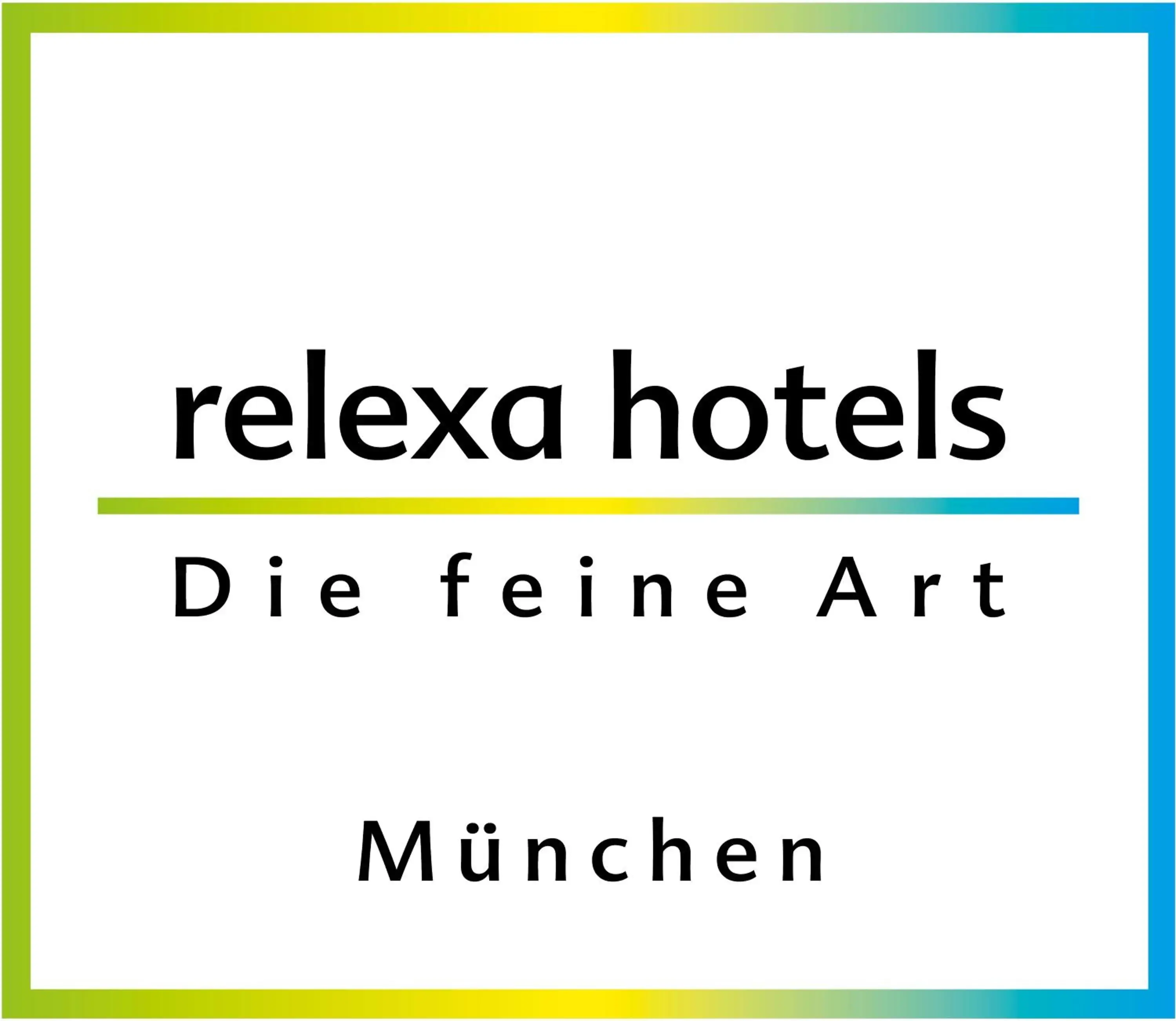 Property logo or sign, Property Logo/Sign in relexa hotel München