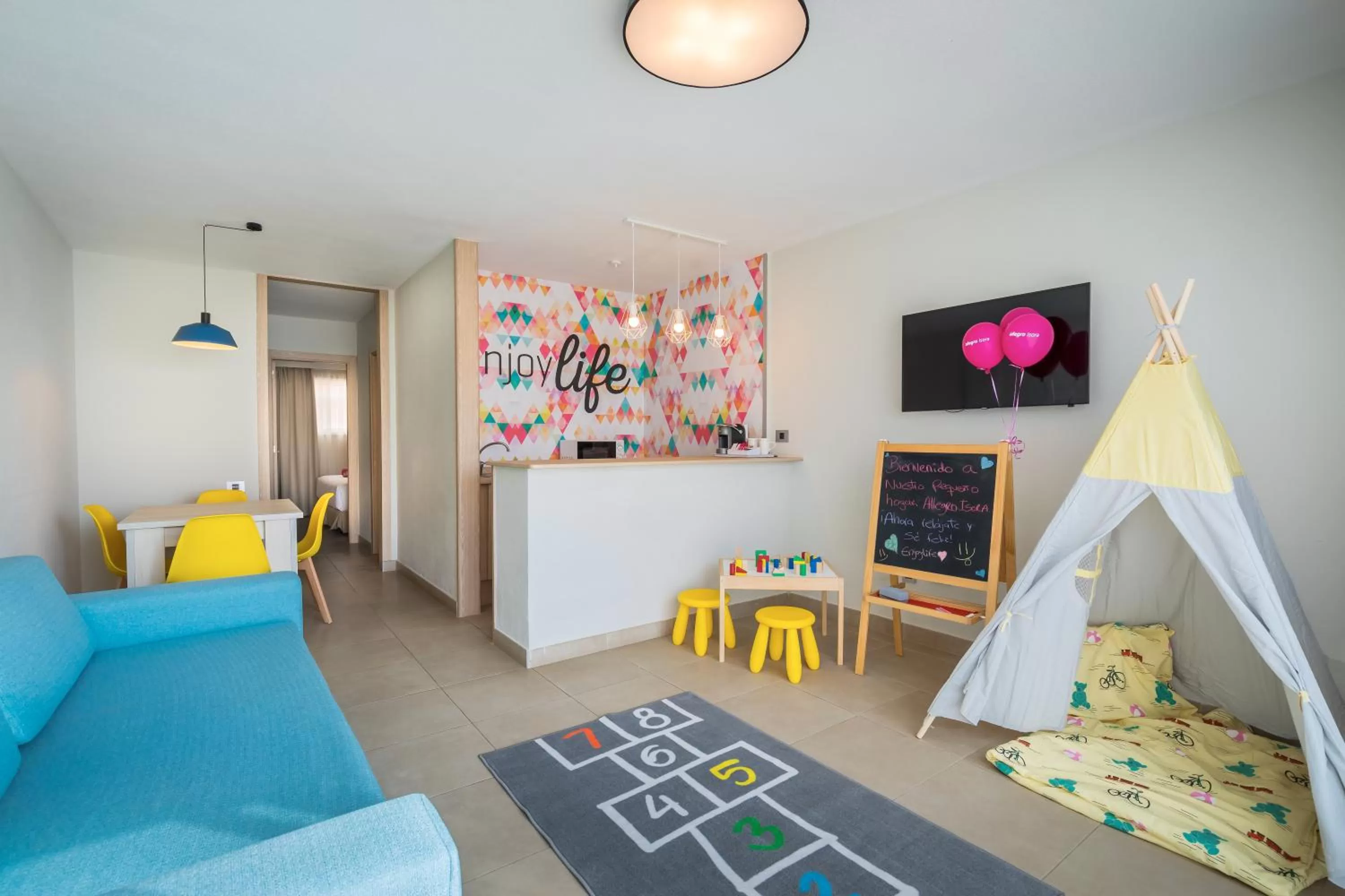 Living room in Allegro Isora