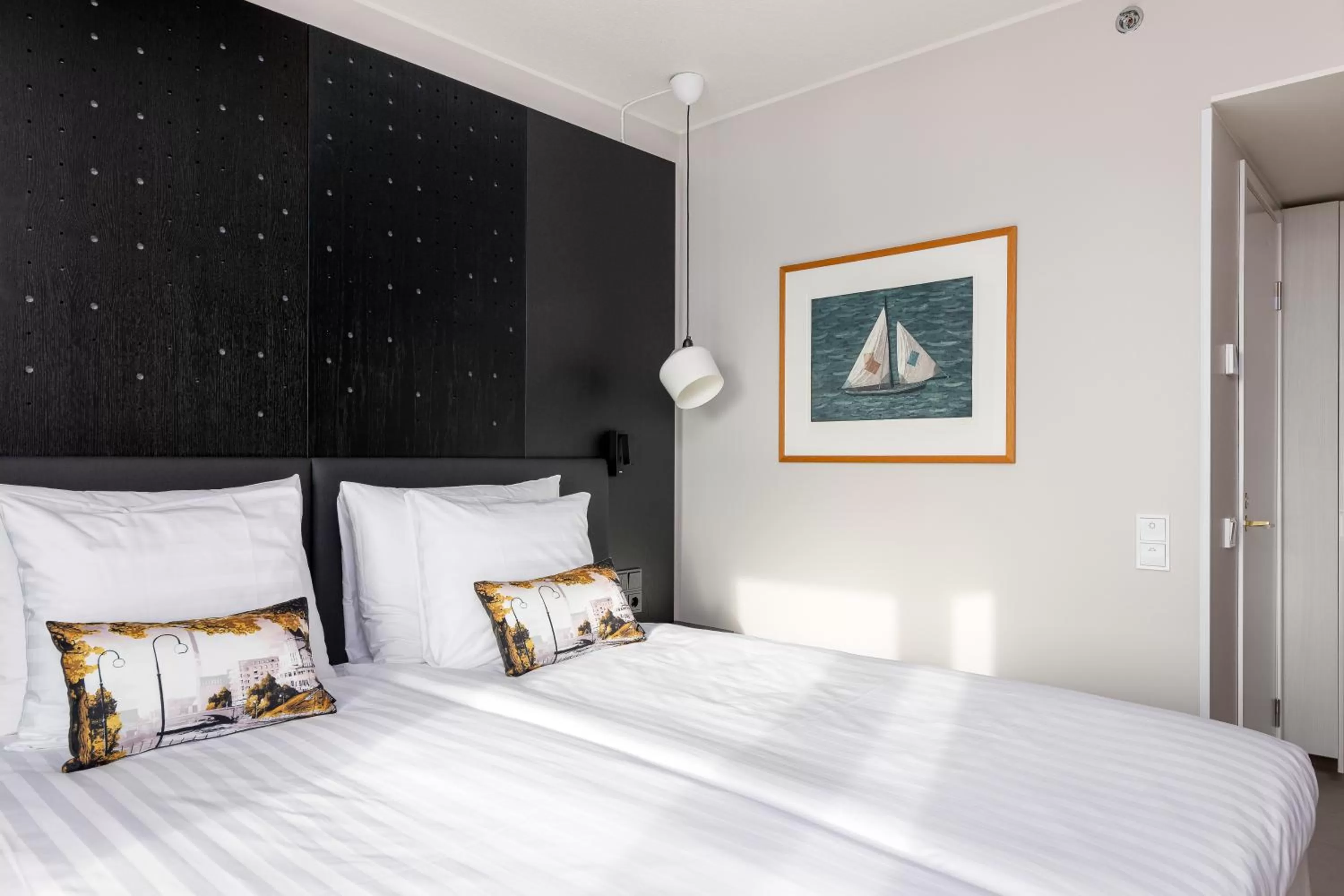 Bedroom, Bed in Original Sokos Hotel Ilves Tampere