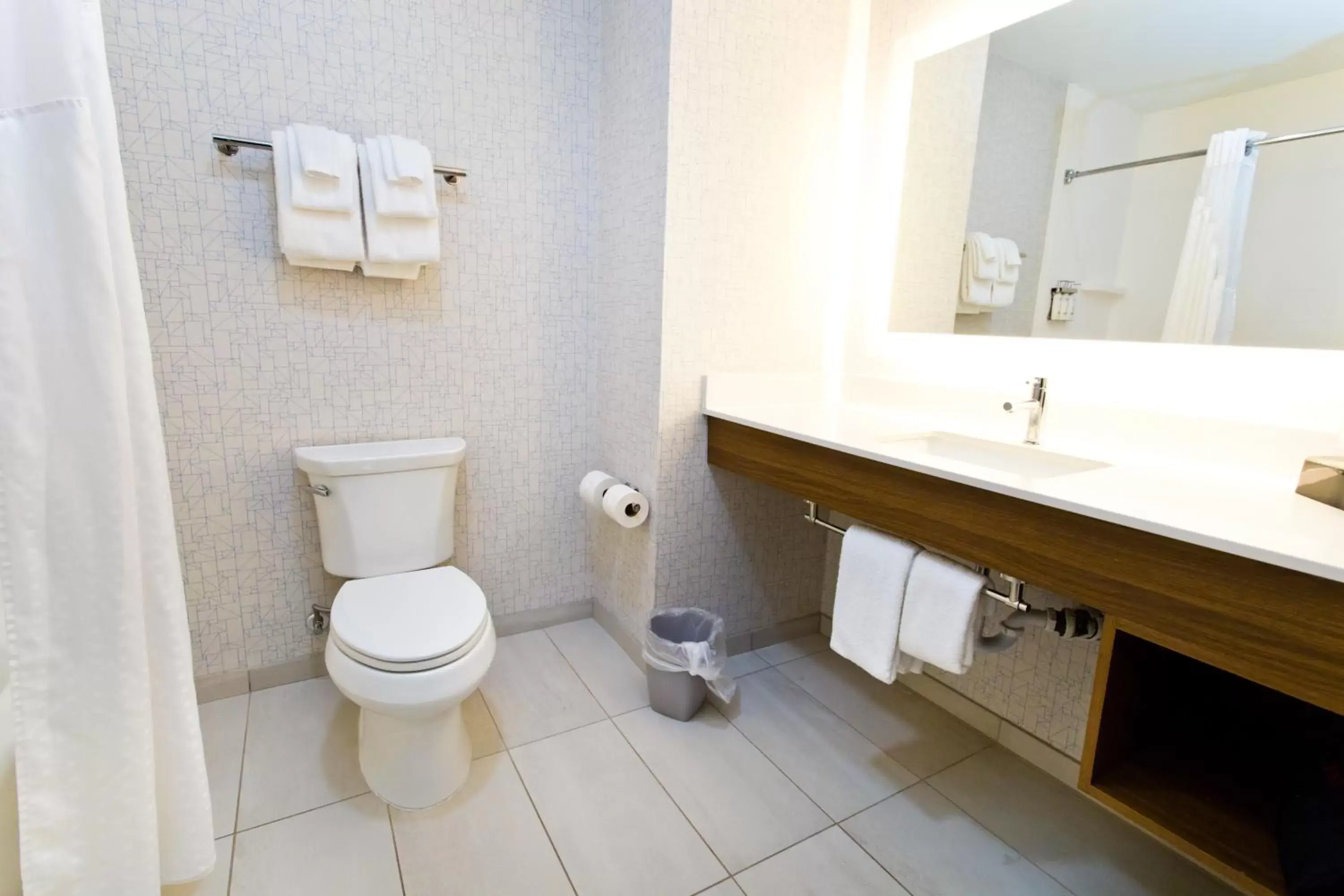 Bathroom in Holiday Inn Express & Suites Sacramento NE Cal Expo, an IHG Hotel