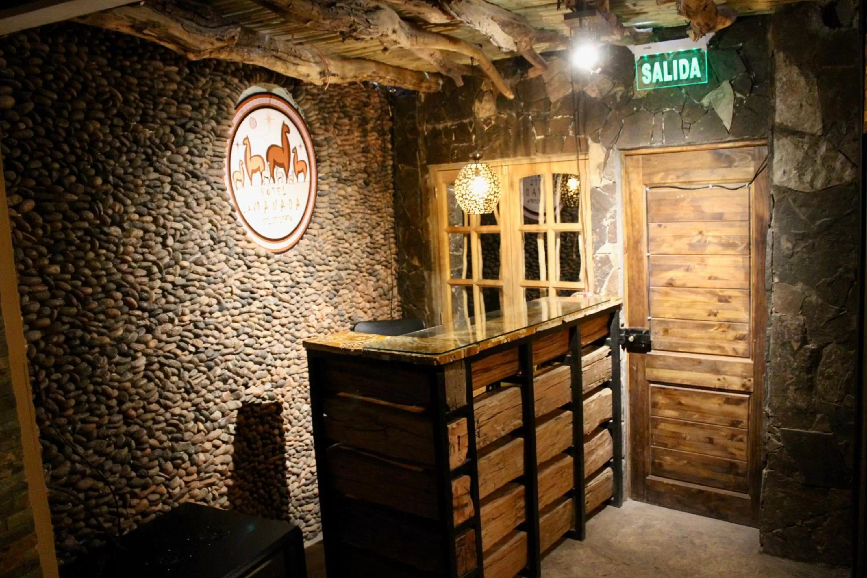 Lobby or reception, Lobby/Reception in Hotel Manada del Desierto