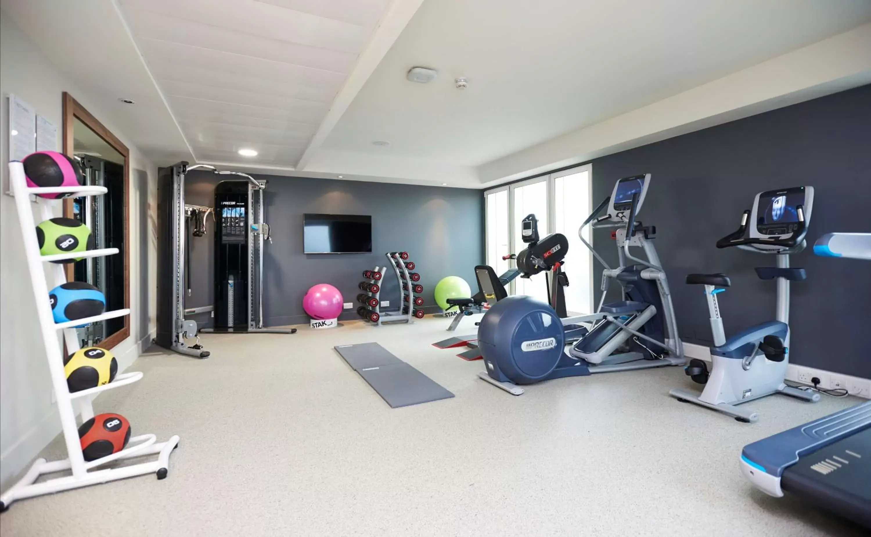Fitness centre/facilities, Fitness Center/Facilities in DoubleTree By Hilton London Excel