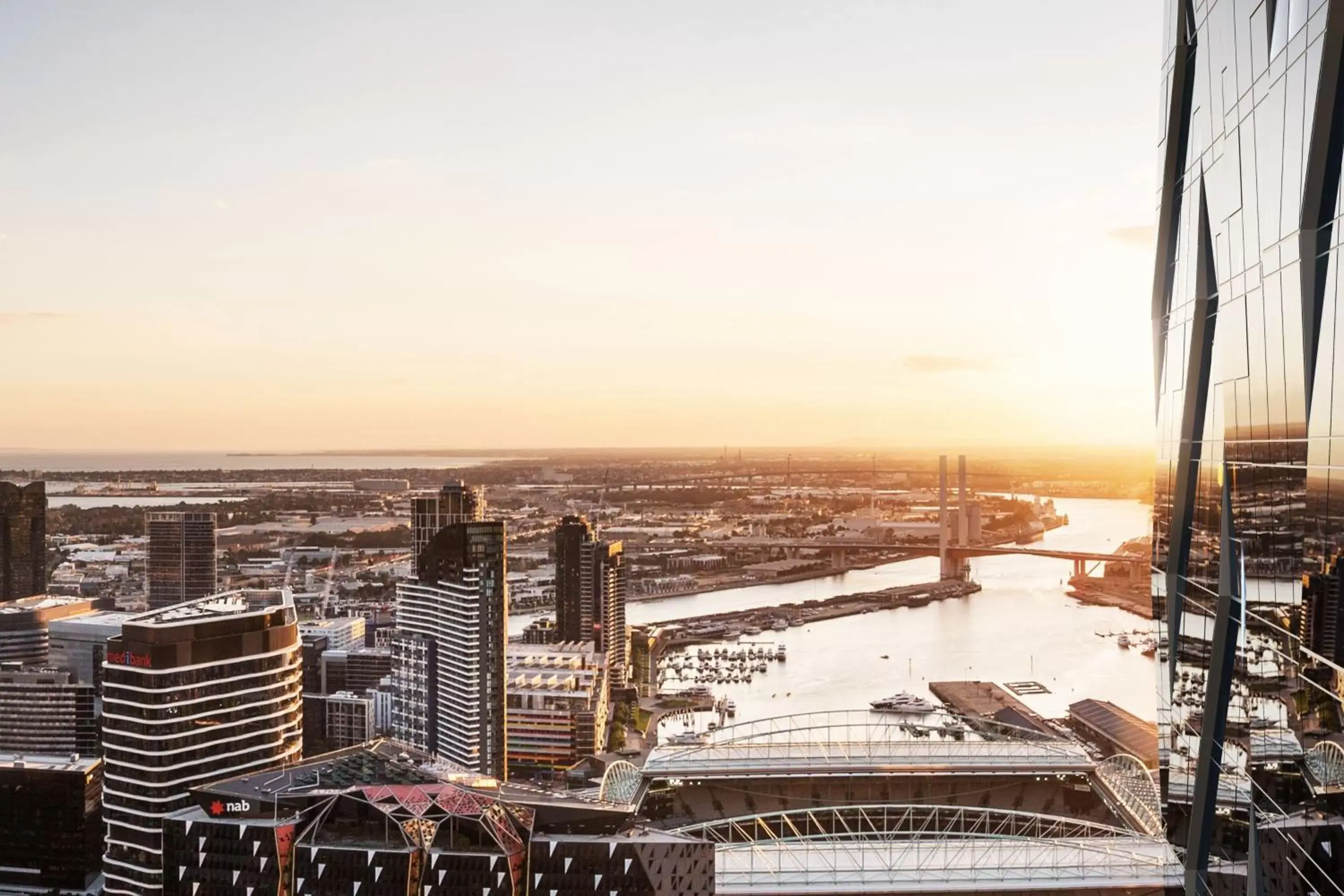 Property building in The Ritz-Carlton, Melbourne