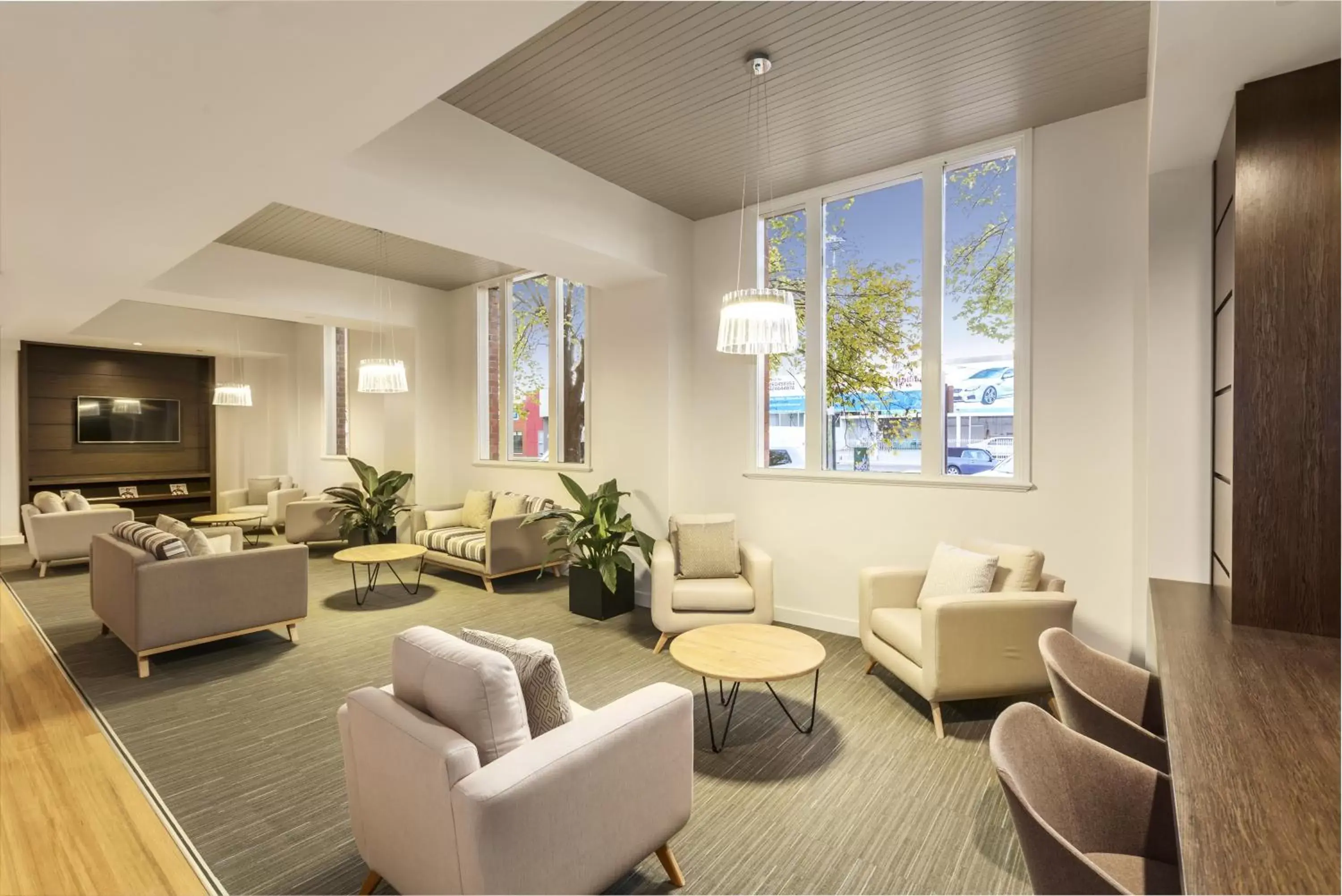 Lobby or reception in Quest Albury on Townsend Lobby or reception in Quest Albury on Townsend