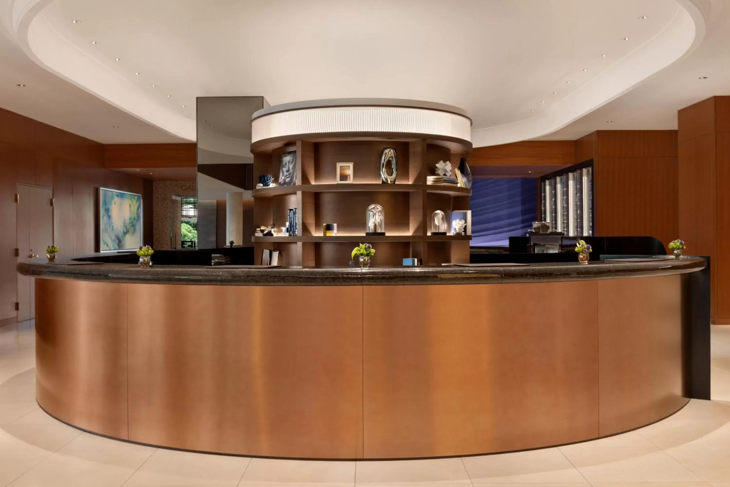 Lobby or reception in Hyatt Regency Tokyo Bay Lobby or reception in Hyatt Regency Tokyo Bay