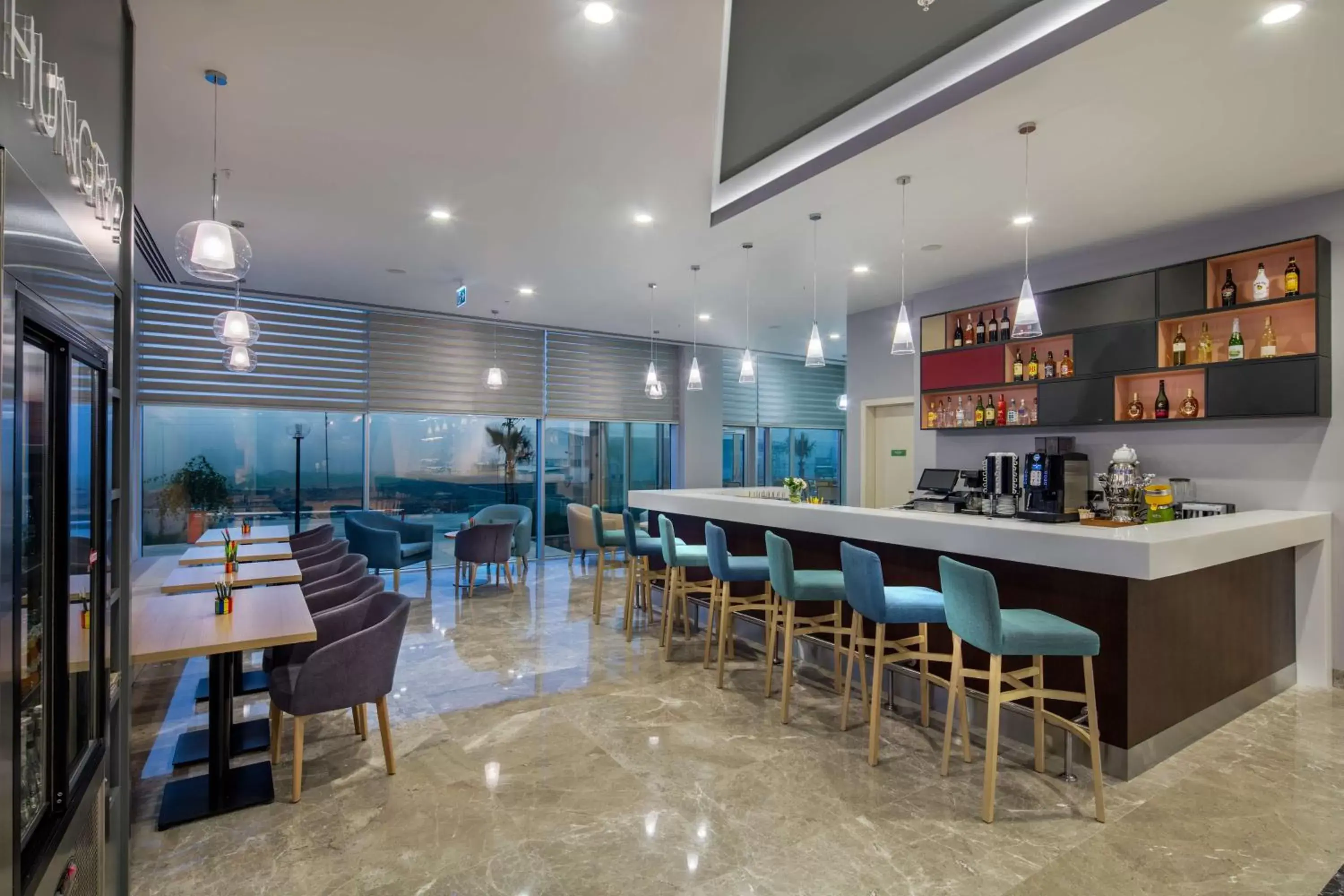 Lobby or reception, Lounge/Bar in Park Inn by Radisson Samsun