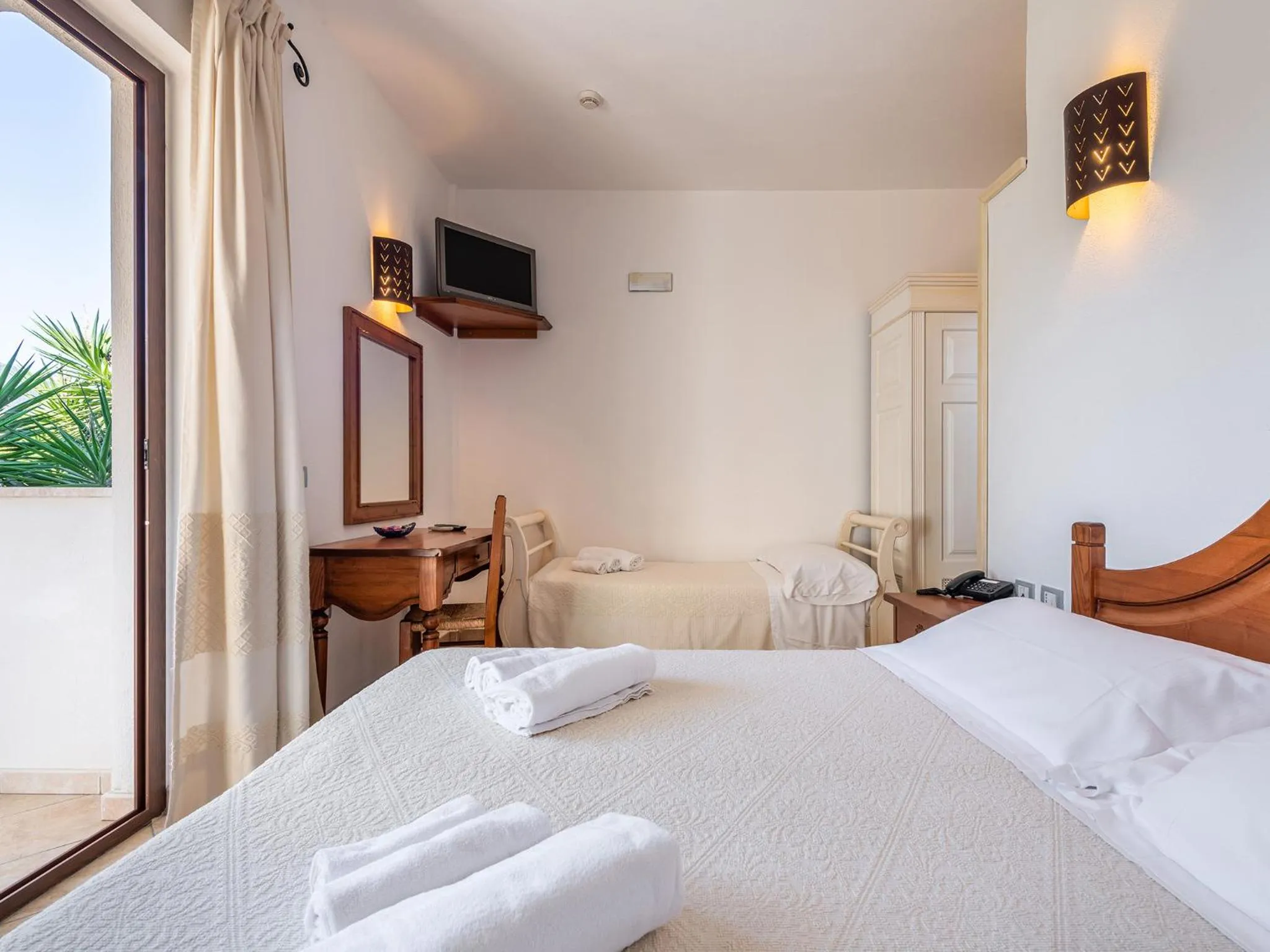 Bed in Hotel RaffaEl