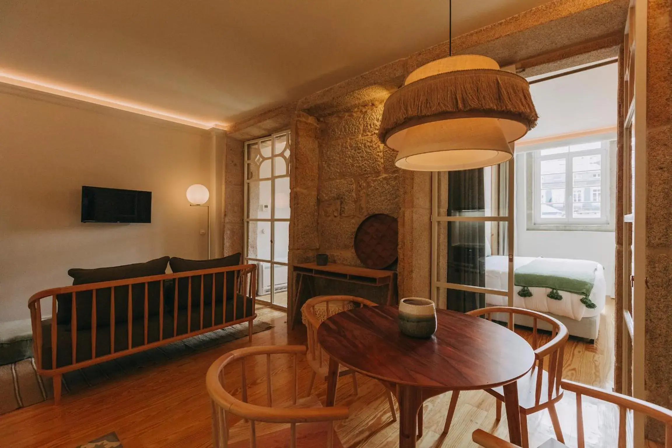 Living room, Dining Area in Torel 1884 Suites & Apartments