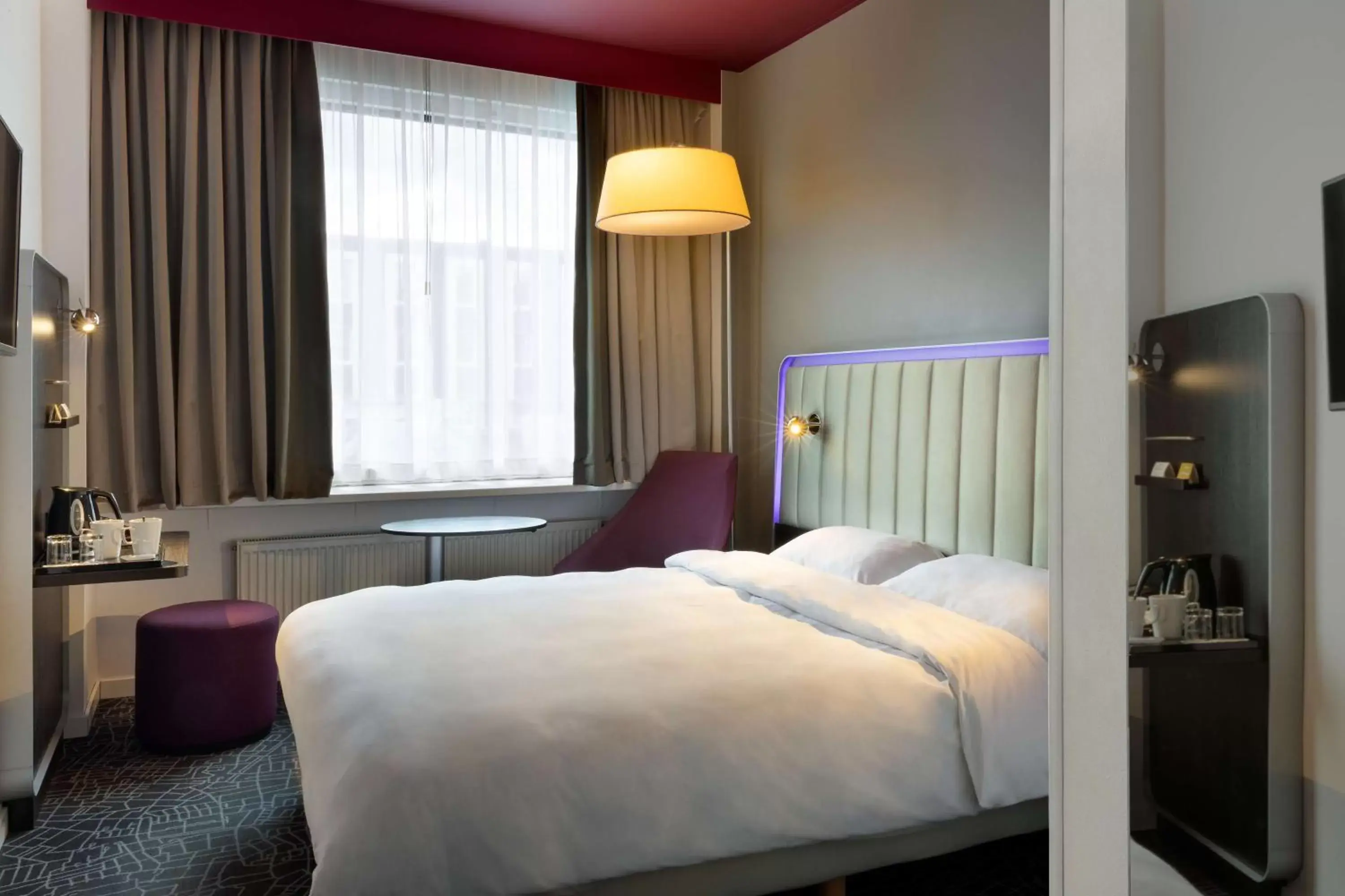 Bedroom, Bed in Park Inn by Radisson Central Tallinn