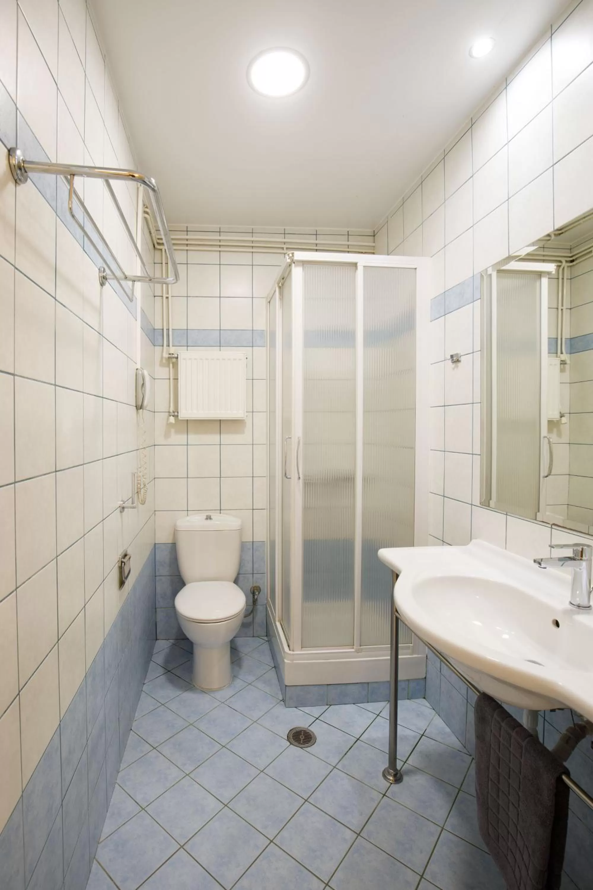 Bathroom in Hotel ΑΤΗΙΝΑ