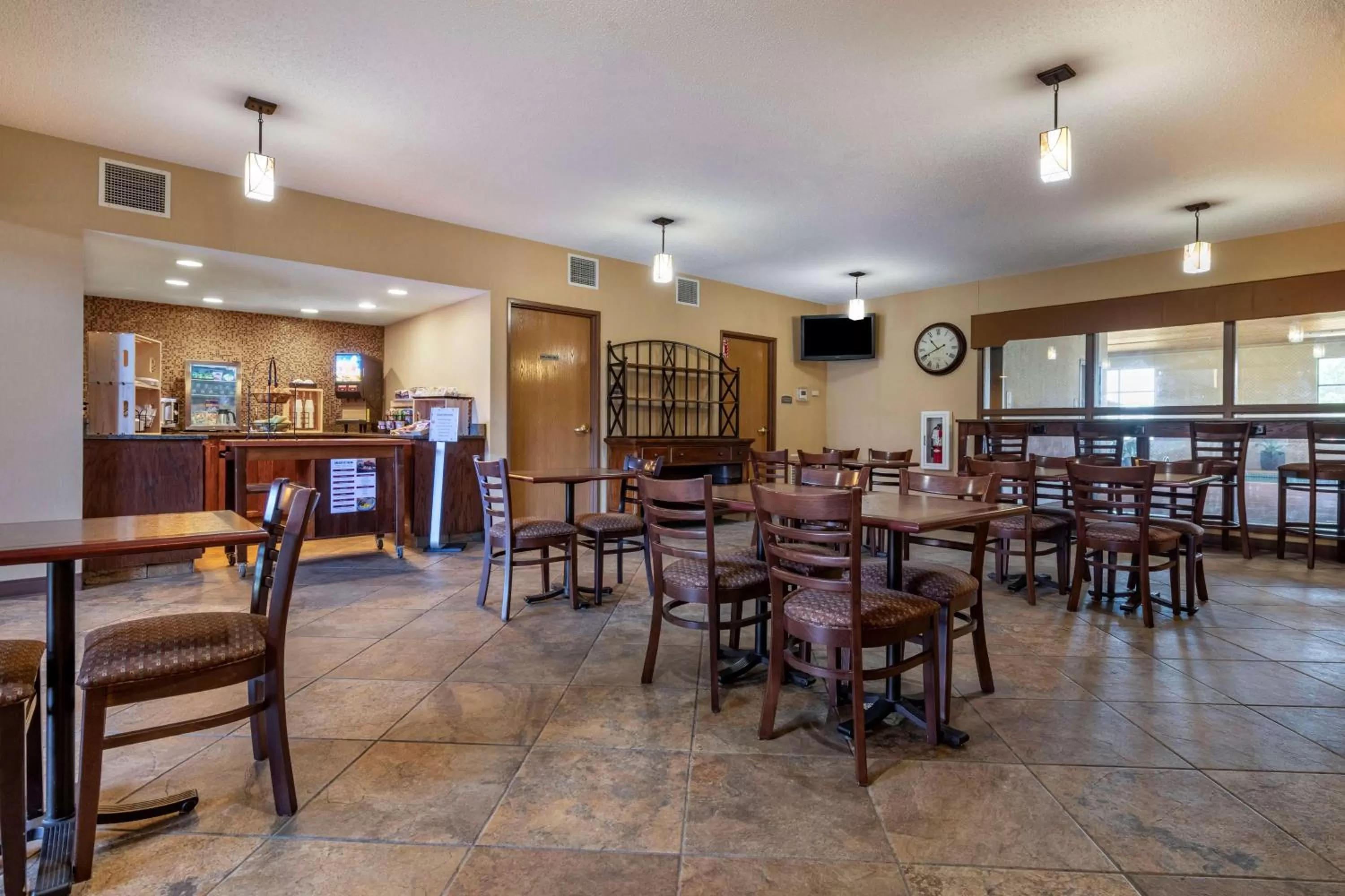 Breakfast in Best Western Plus Chelsea Hotel