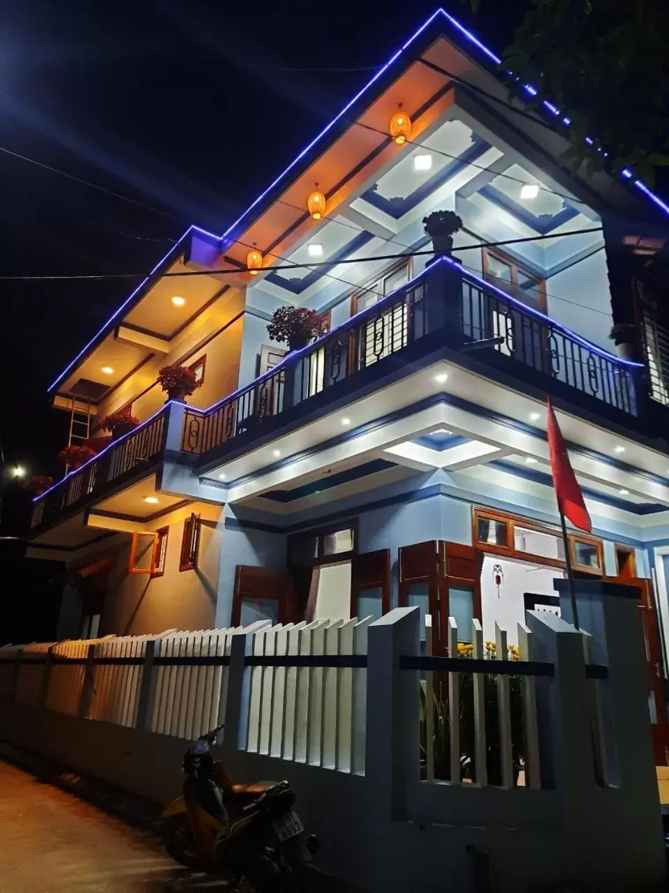 Property building in Cong Man Homestay Cham Island Property building in Cong Man Homestay Cham Island