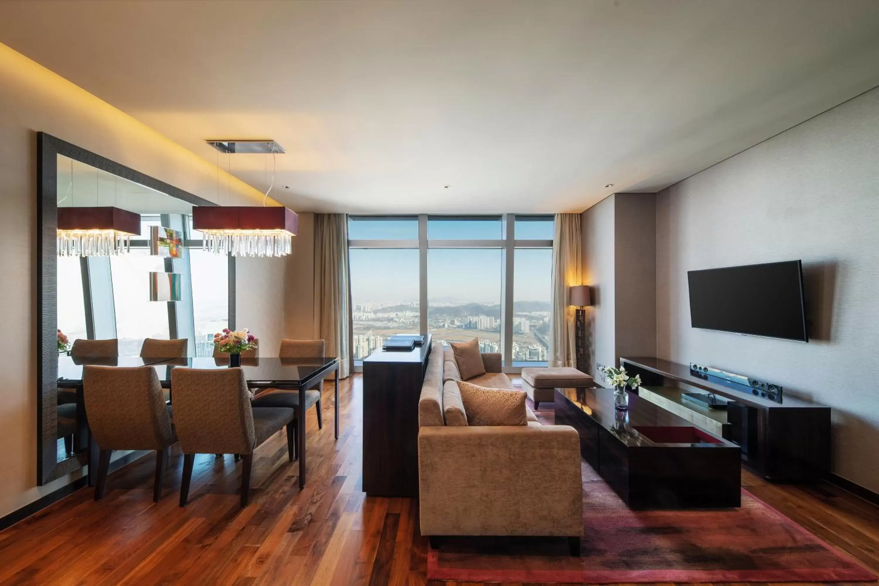 One-Bedroom Premier in Oakwood Premier Incheon One-Bedroom Premier in Oakwood Premier Incheon