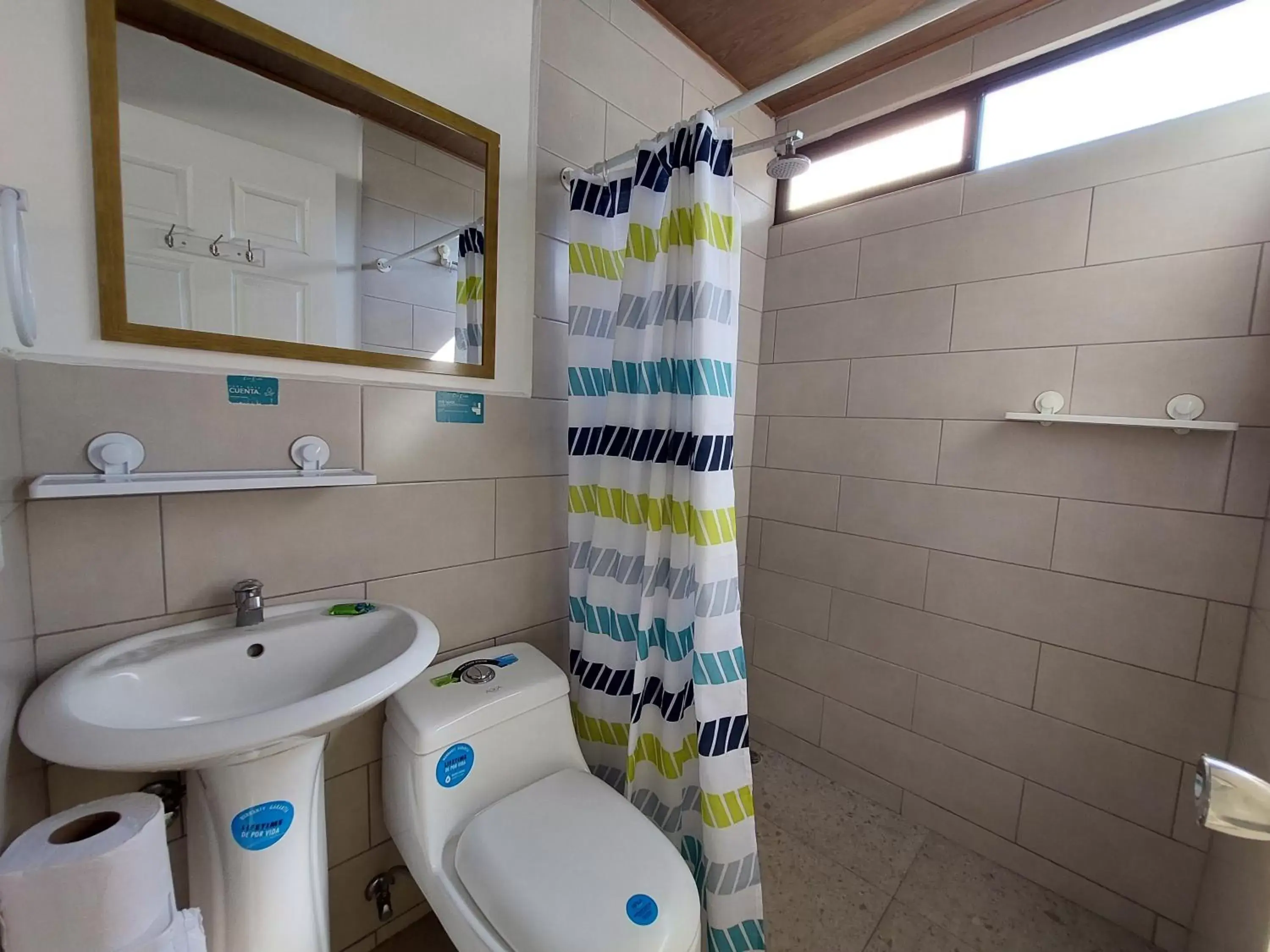 Bathroom in Hotel Casa Carlota Tamarindo