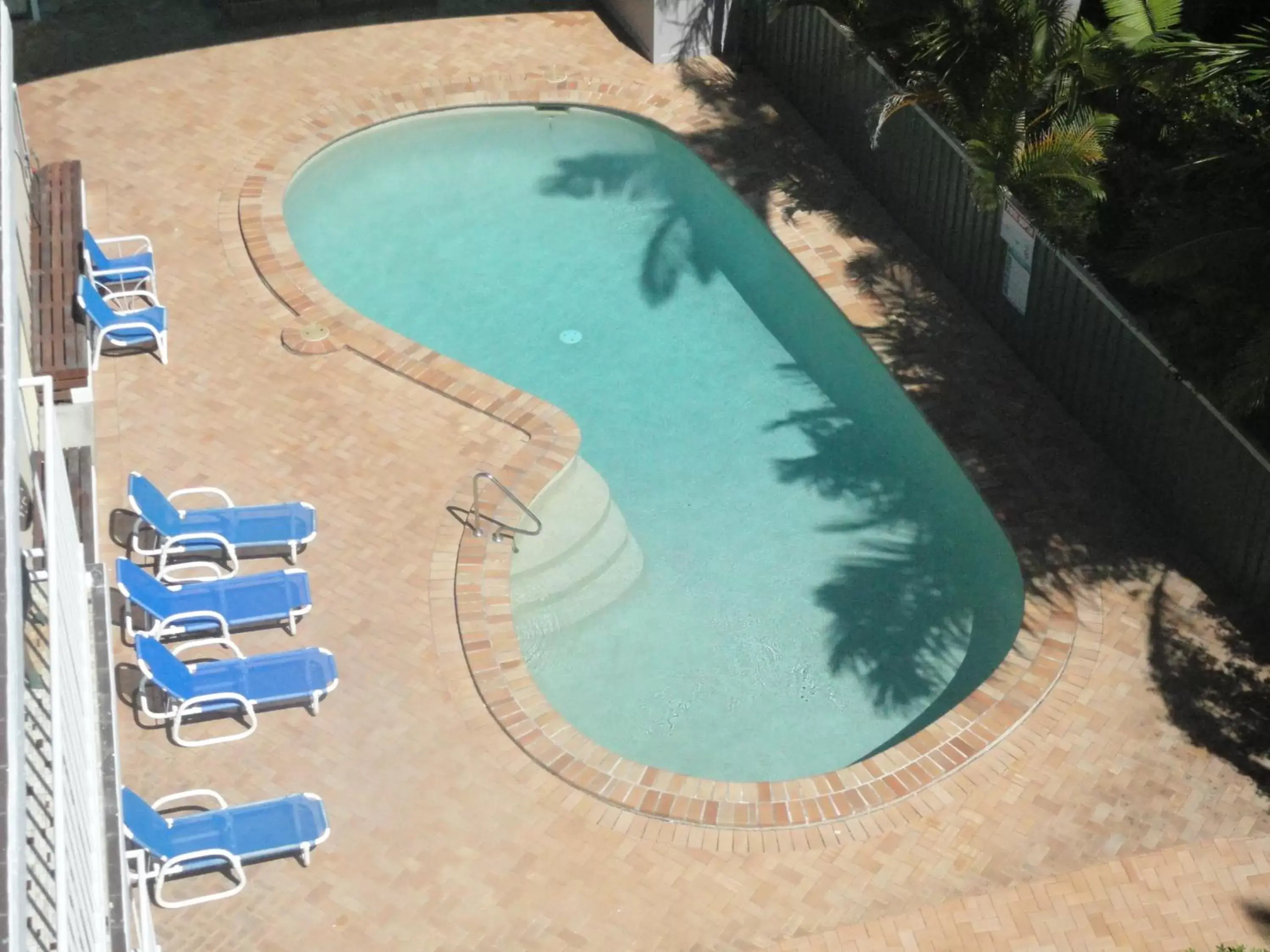 Swimming pool, Pool View in Queensleigh Holiday Apartments