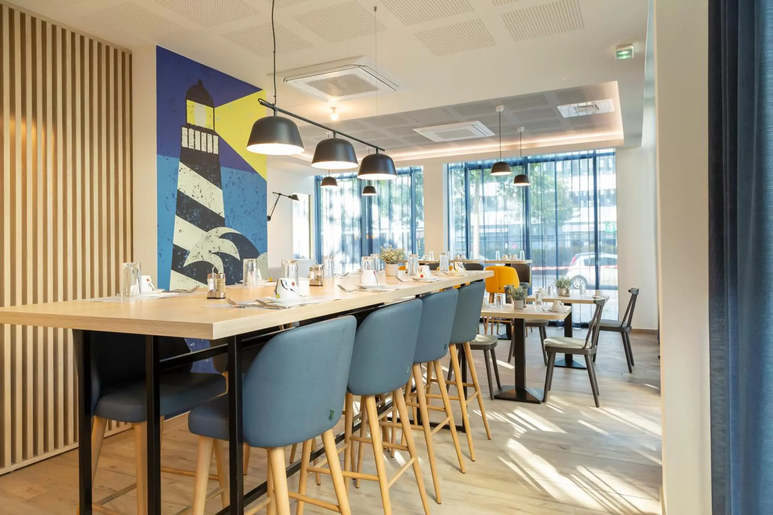 Buffet breakfast in Appart Hotel Odalys City Le Havre Centre Buffet breakfast in Appart Hotel Odalys City Le Havre Centre