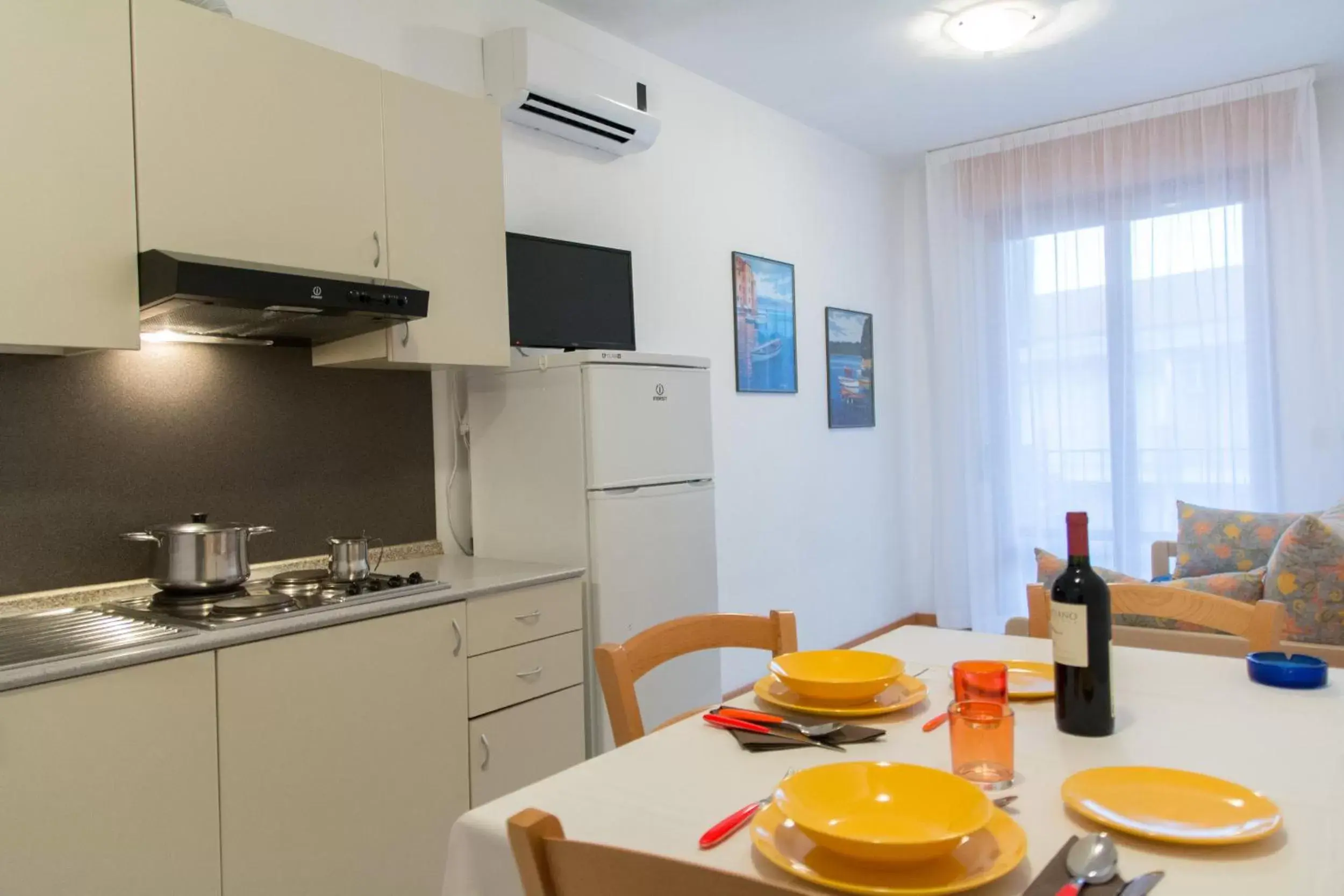 kitchen, Kitchen/Kitchenette in Aparthotel Costa Paradiso