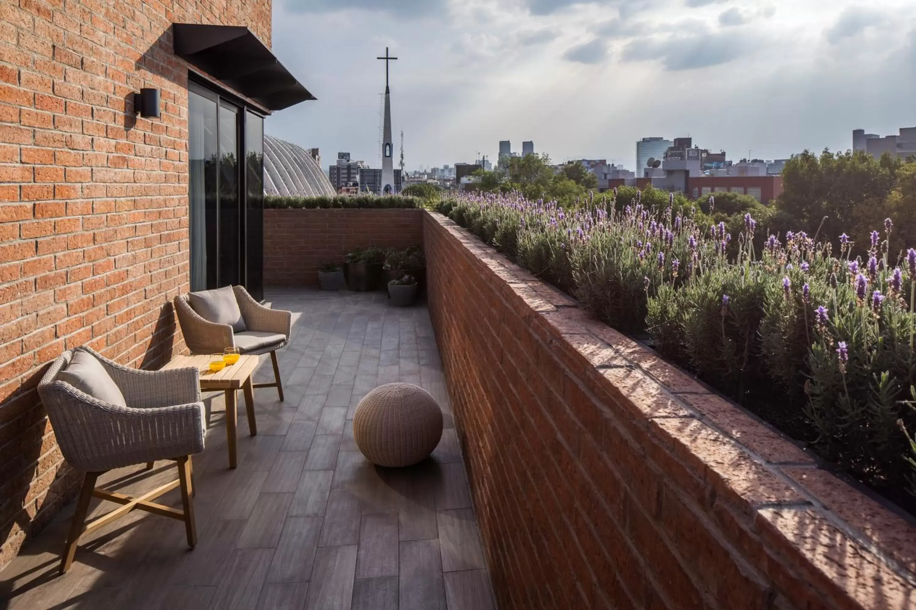 Balcony/Terrace in Mathias Luxury Plus by Viadora