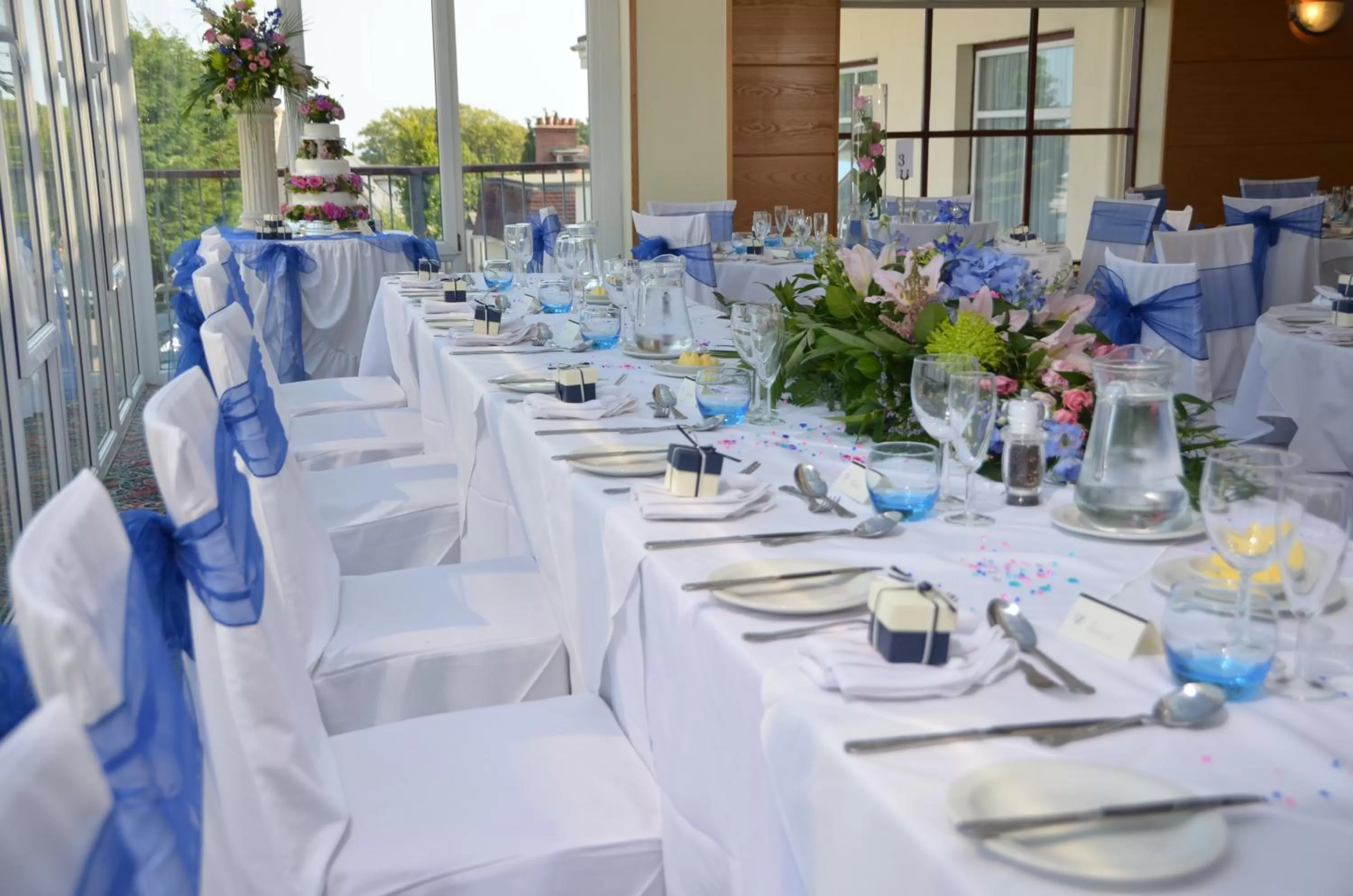Banquet/Function facilities in The Riviera Hotel & Apartments - Alum Chine