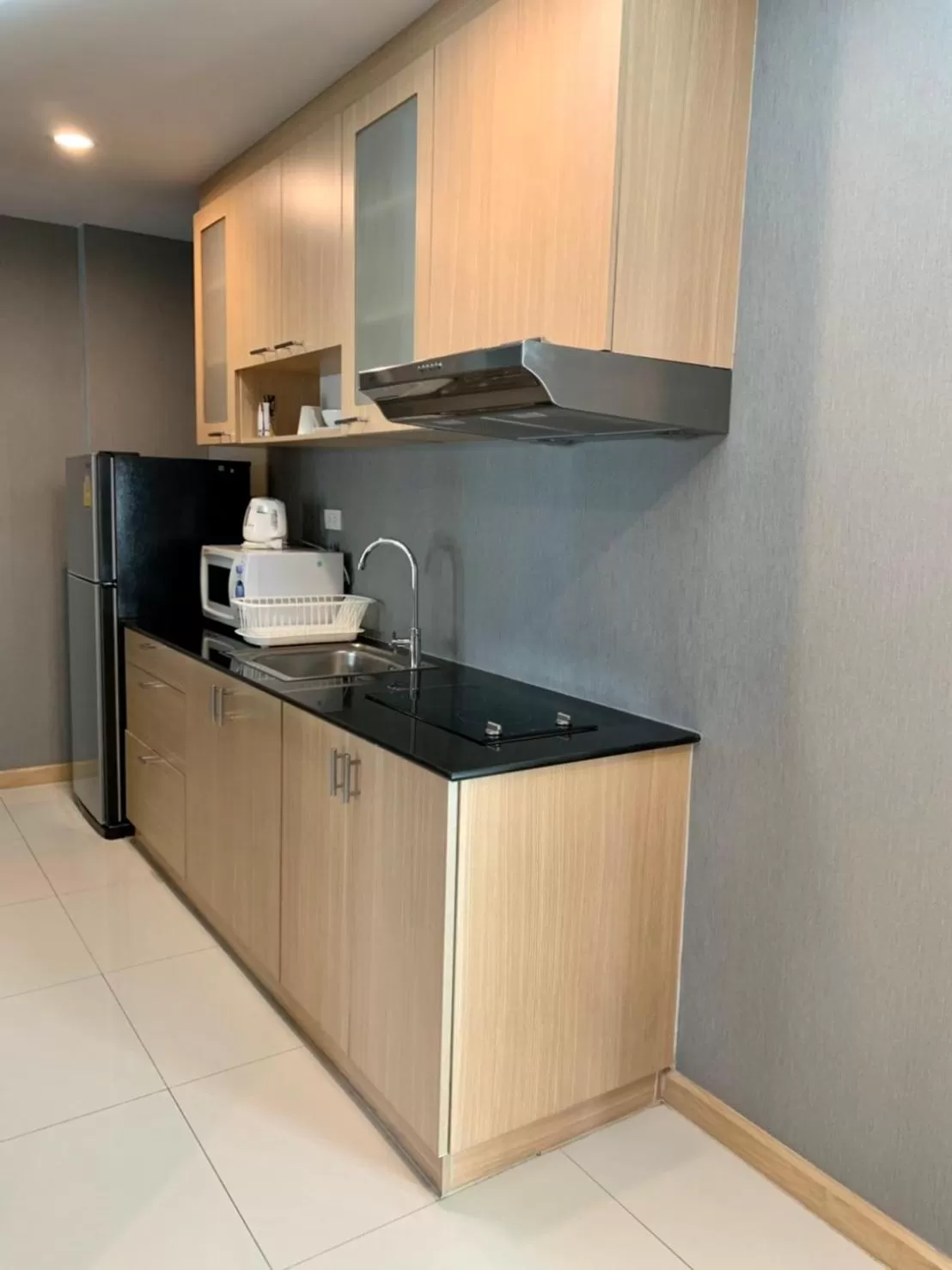 Kitchen or kitchenette in ไอยรา อยุธยา The Aiyara Ayutthaya