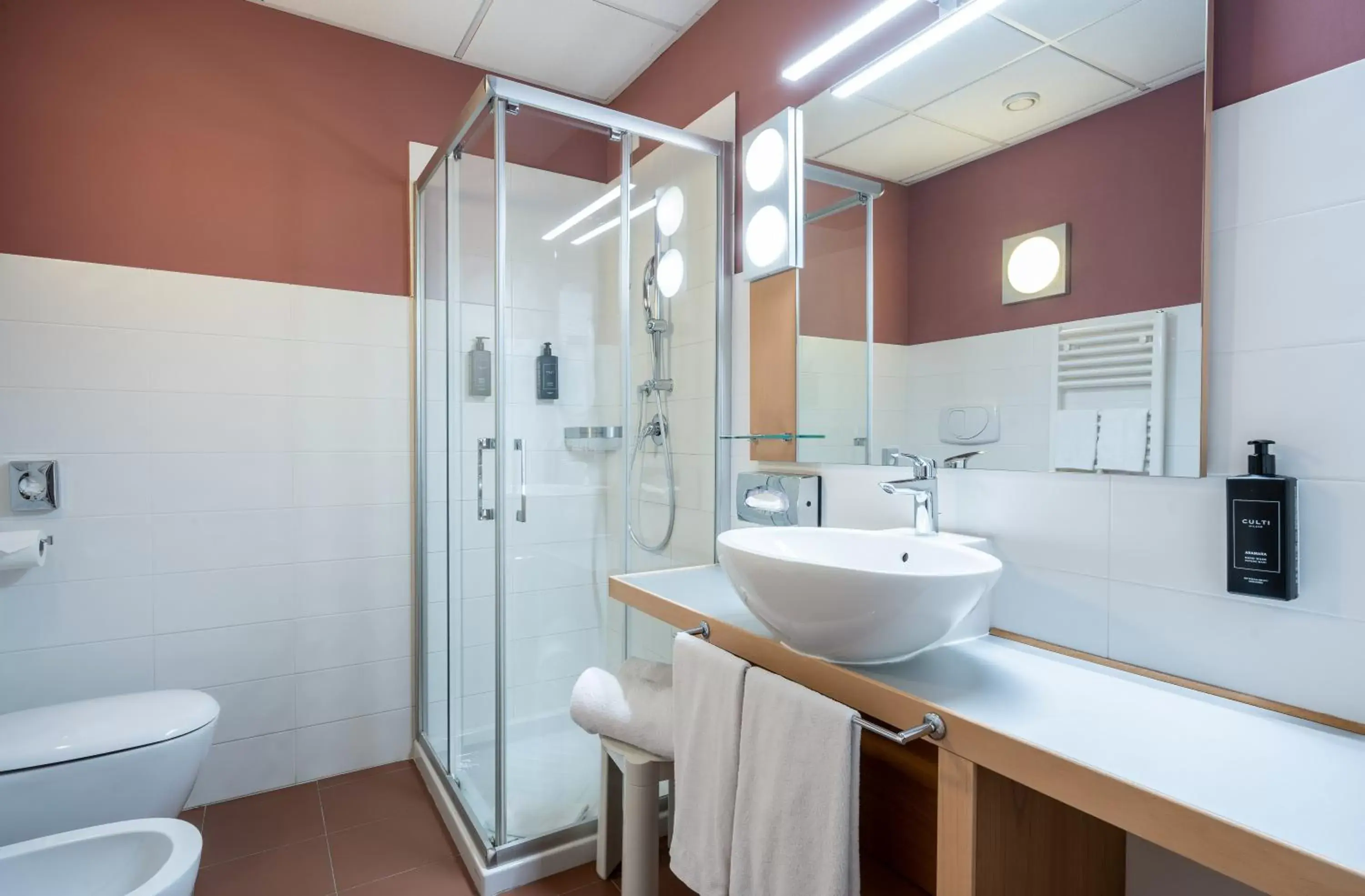 Bathroom in Relais Bellaria Hotel & Congressi