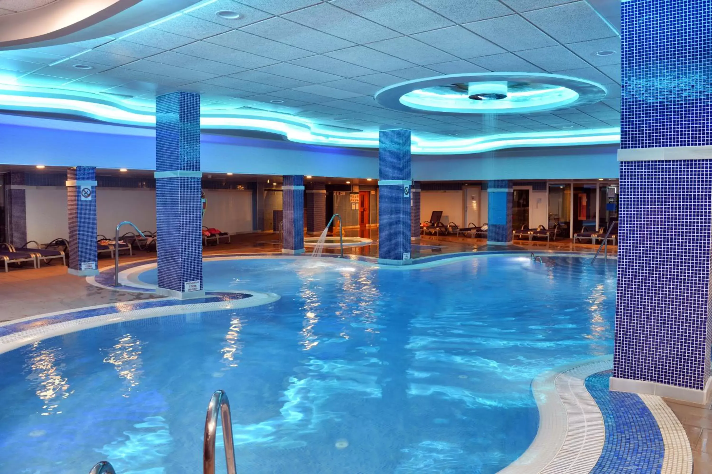 Spa and wellness centre/facilities, Swimming Pool in Benalmadena Palace Spa