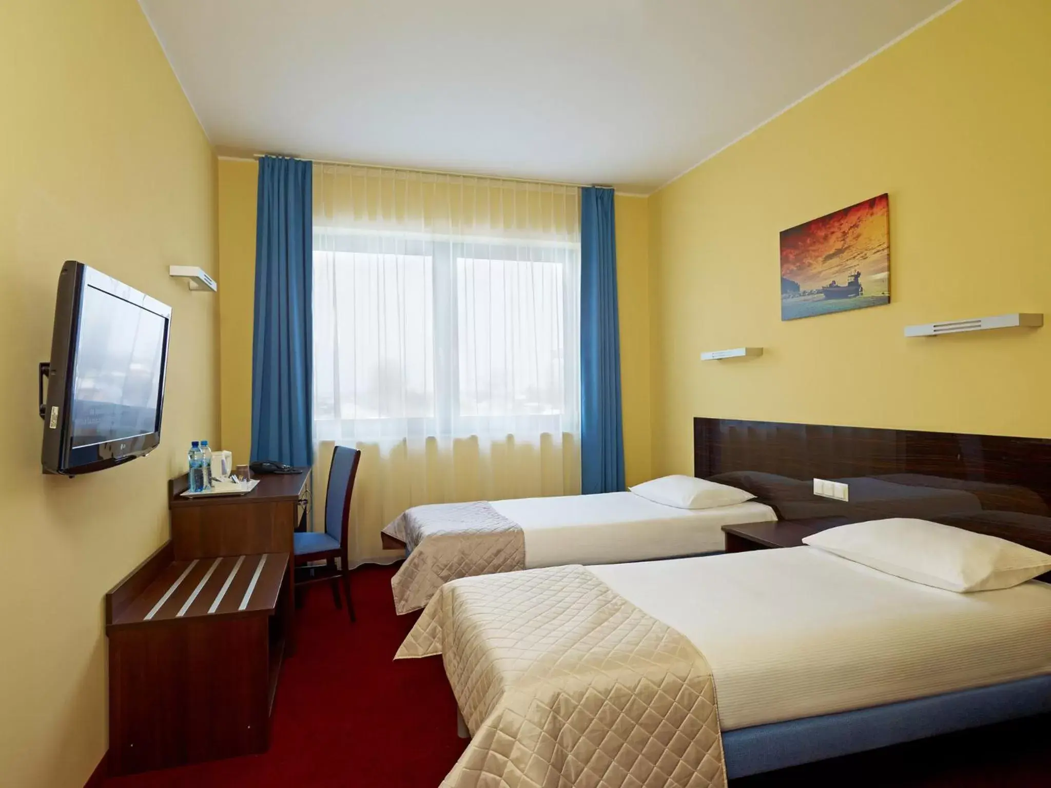 Bed in Focus Hotel Gdańsk