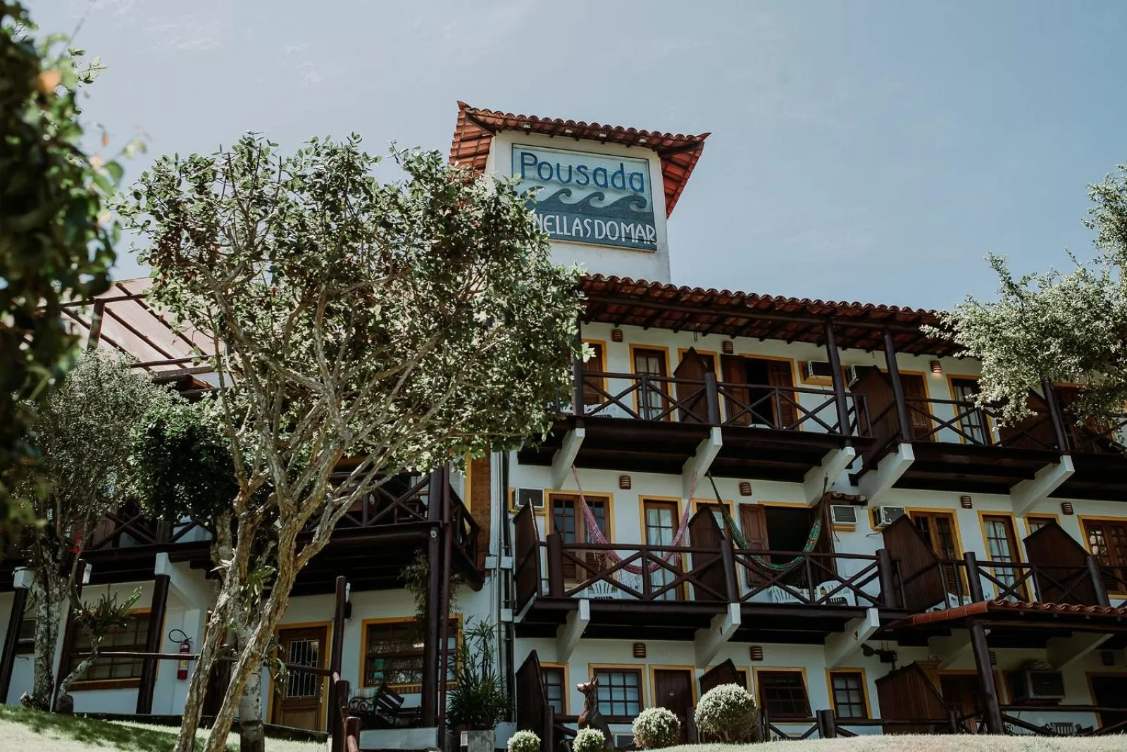 Property Building in Bliss Hotéis Concept