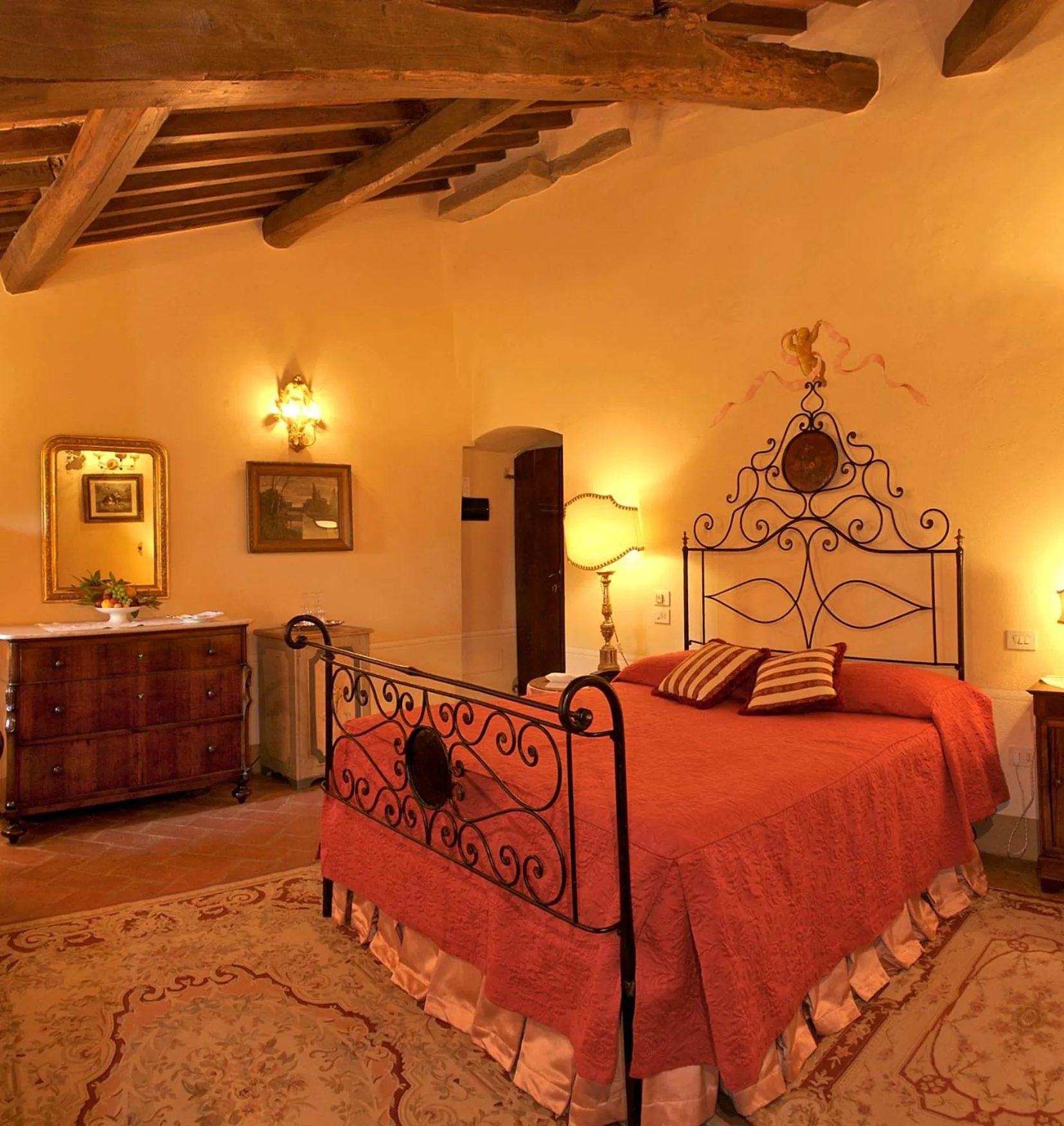 Photo of the whole room, Bed in Relais Villa Baldelli