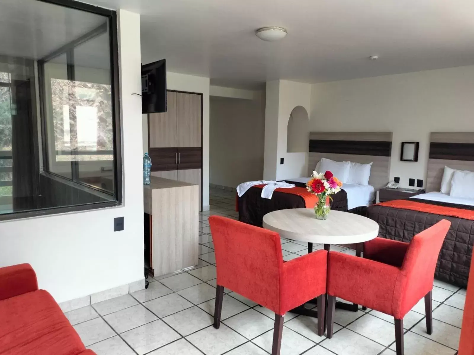 Dining Area in Hotel y Aguas Termales de Chignahuapan