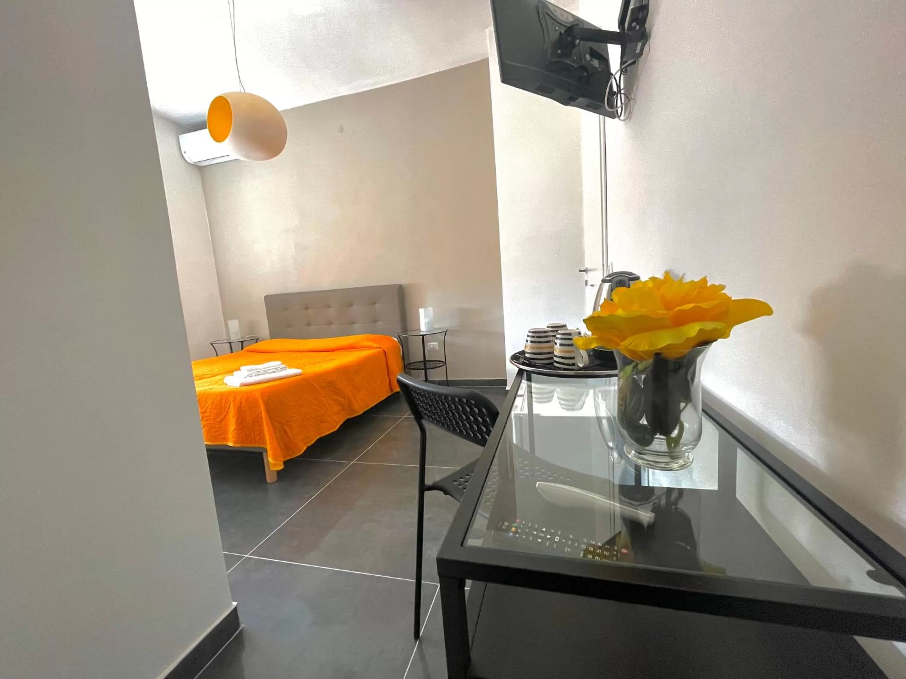 Bed in B&B La Fenice