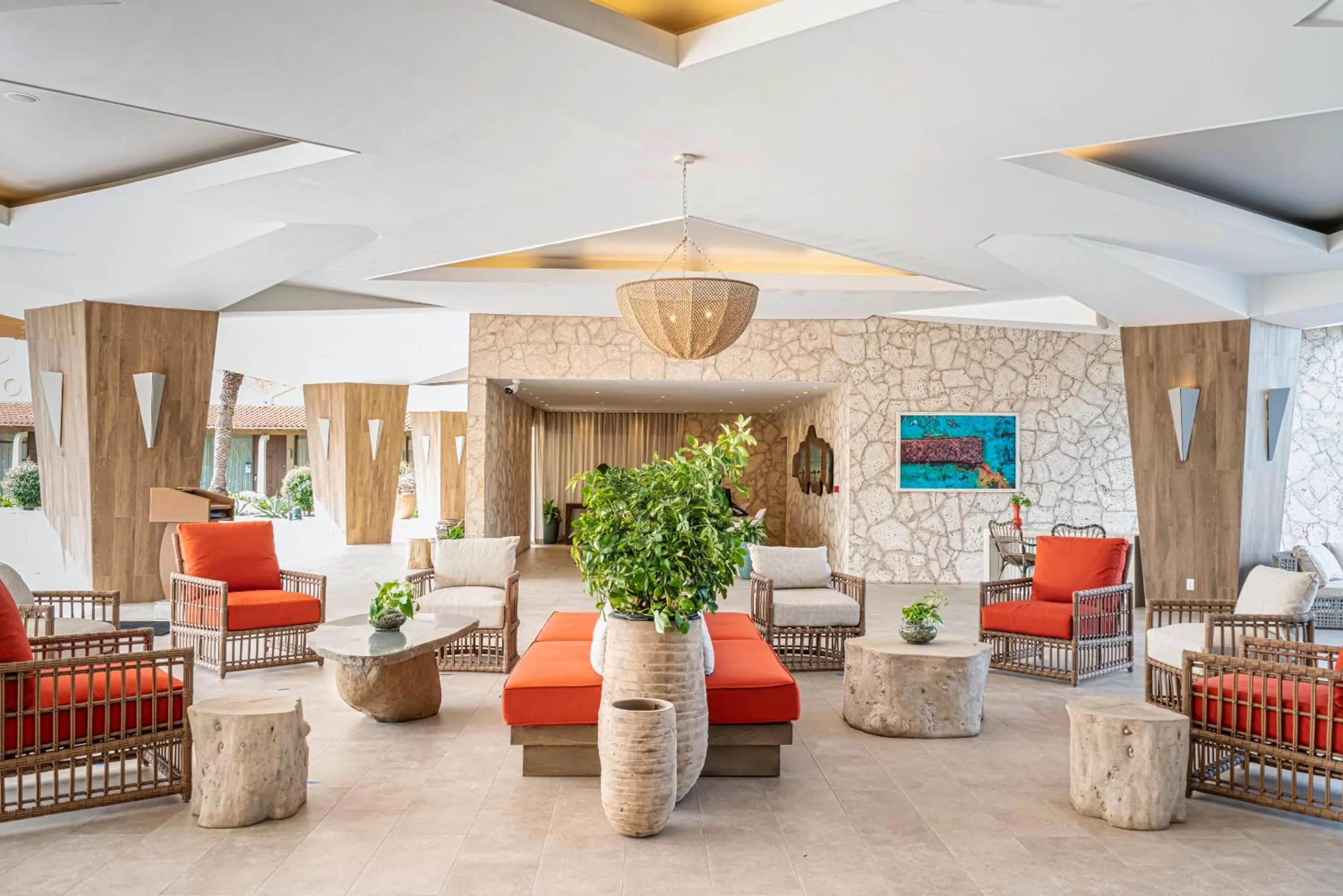 Lobby or reception in Dreams Curacao Resort, Spa & Casino