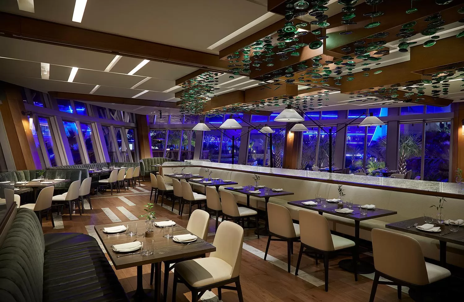 Restaurant/places to eat in The Guitar Hotel at Seminole Hard Rock Hotel & Casino