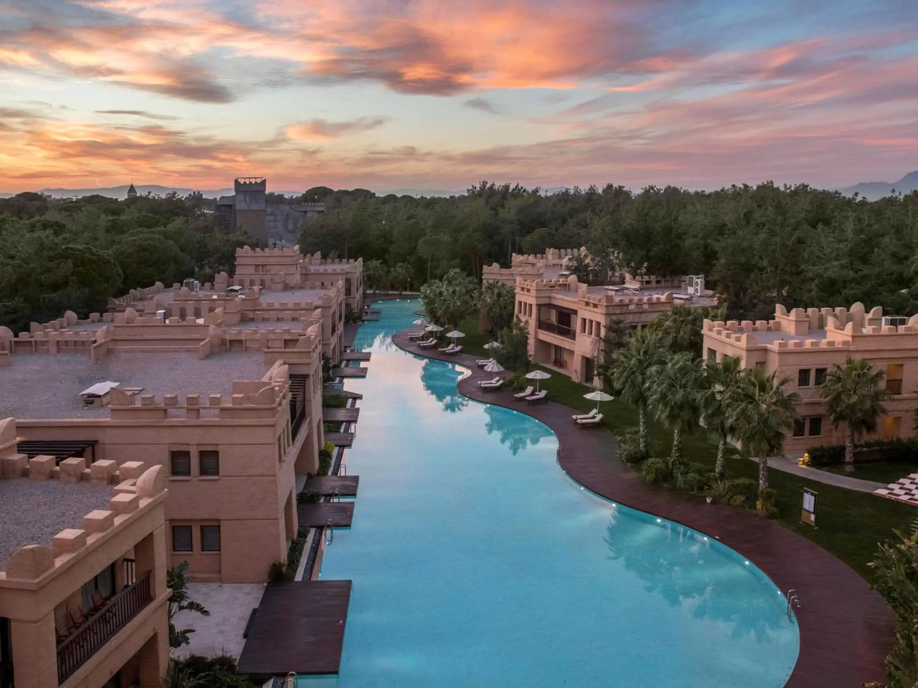 Photo of the whole room, Pool View in Rixos Premium Belek Hotel