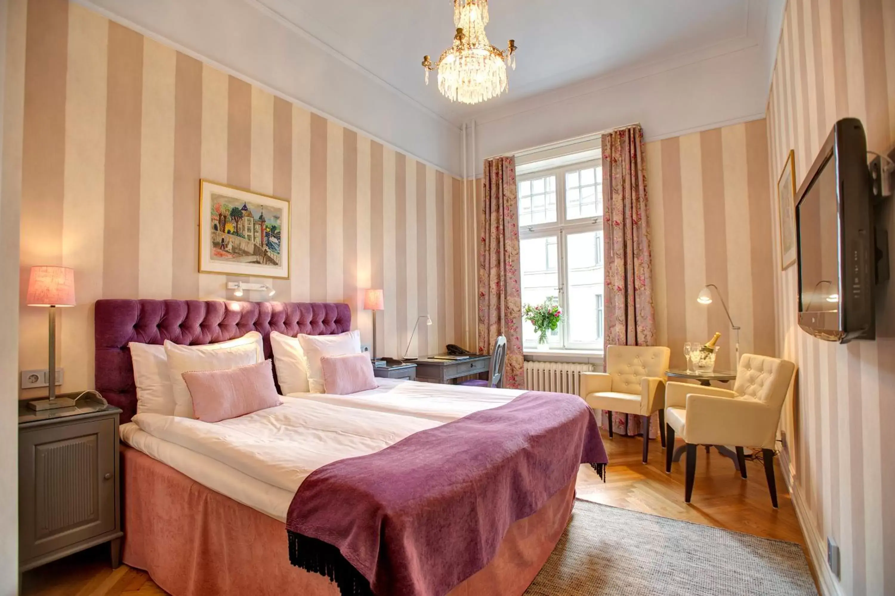 Bedroom, Bed in Hotel Kung Carl, WorldHotels Crafted