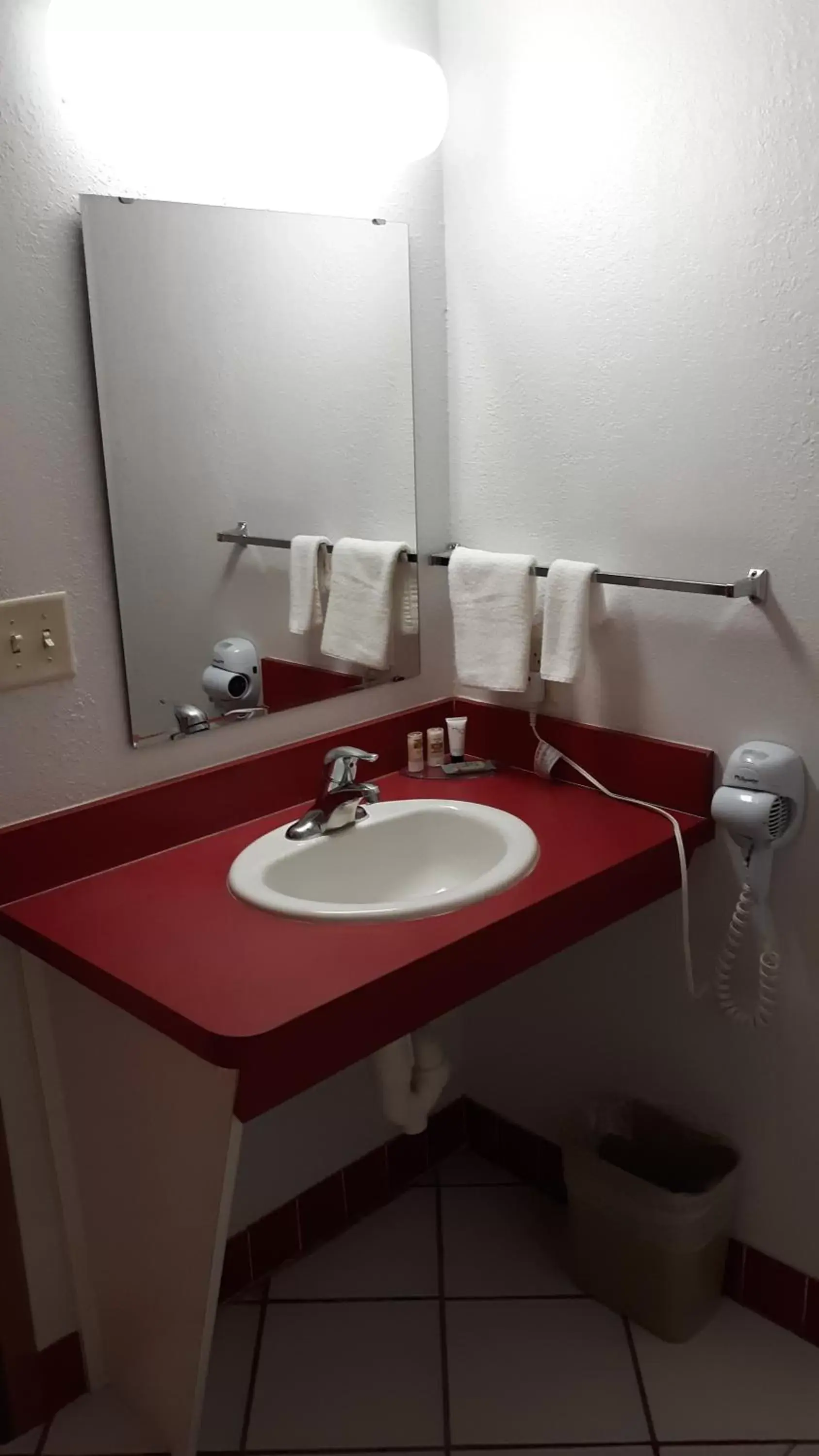 Bathroom in Pleasant Moose Lodge