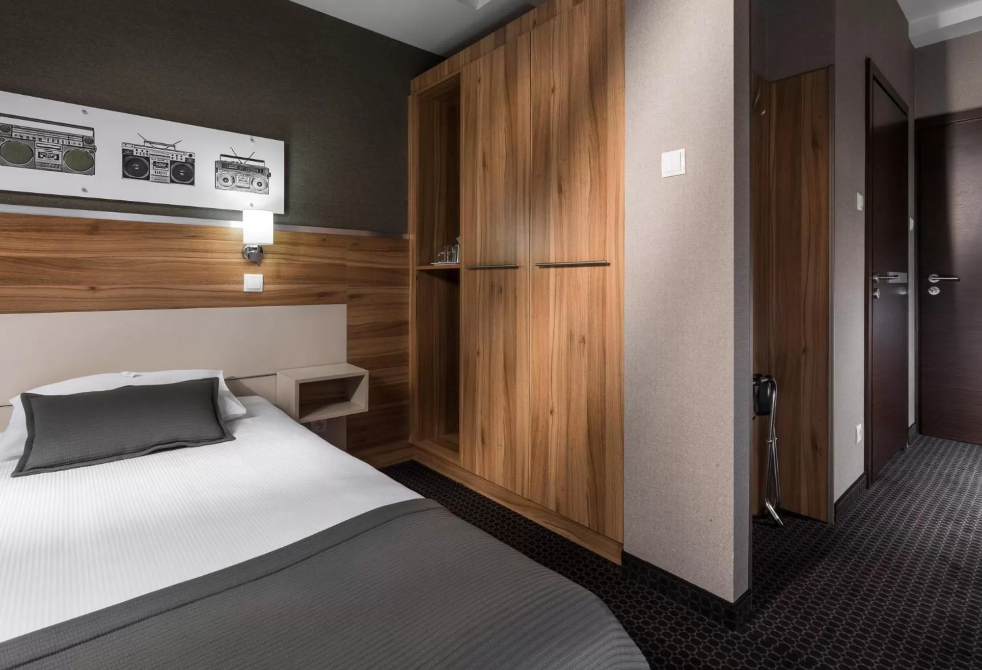 Single Room - single occupancy in Hotel Beethoven