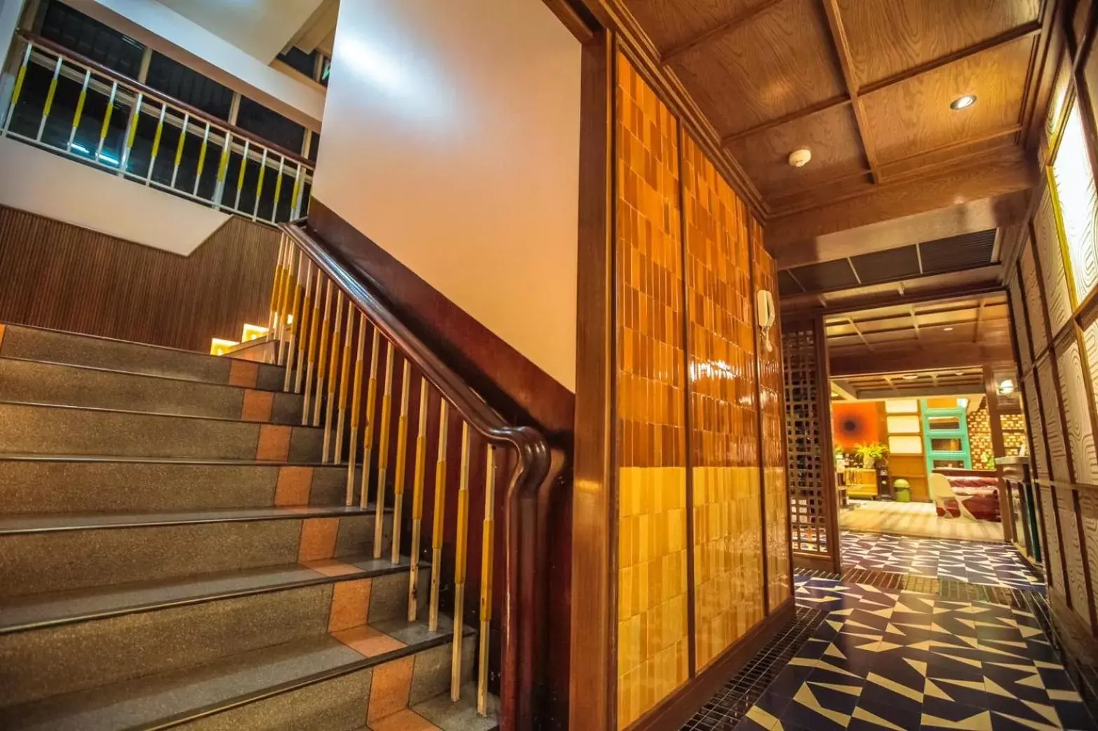 Facade/entrance, Lobby/Reception in Miami Hotel Bangkok - SHA Plus