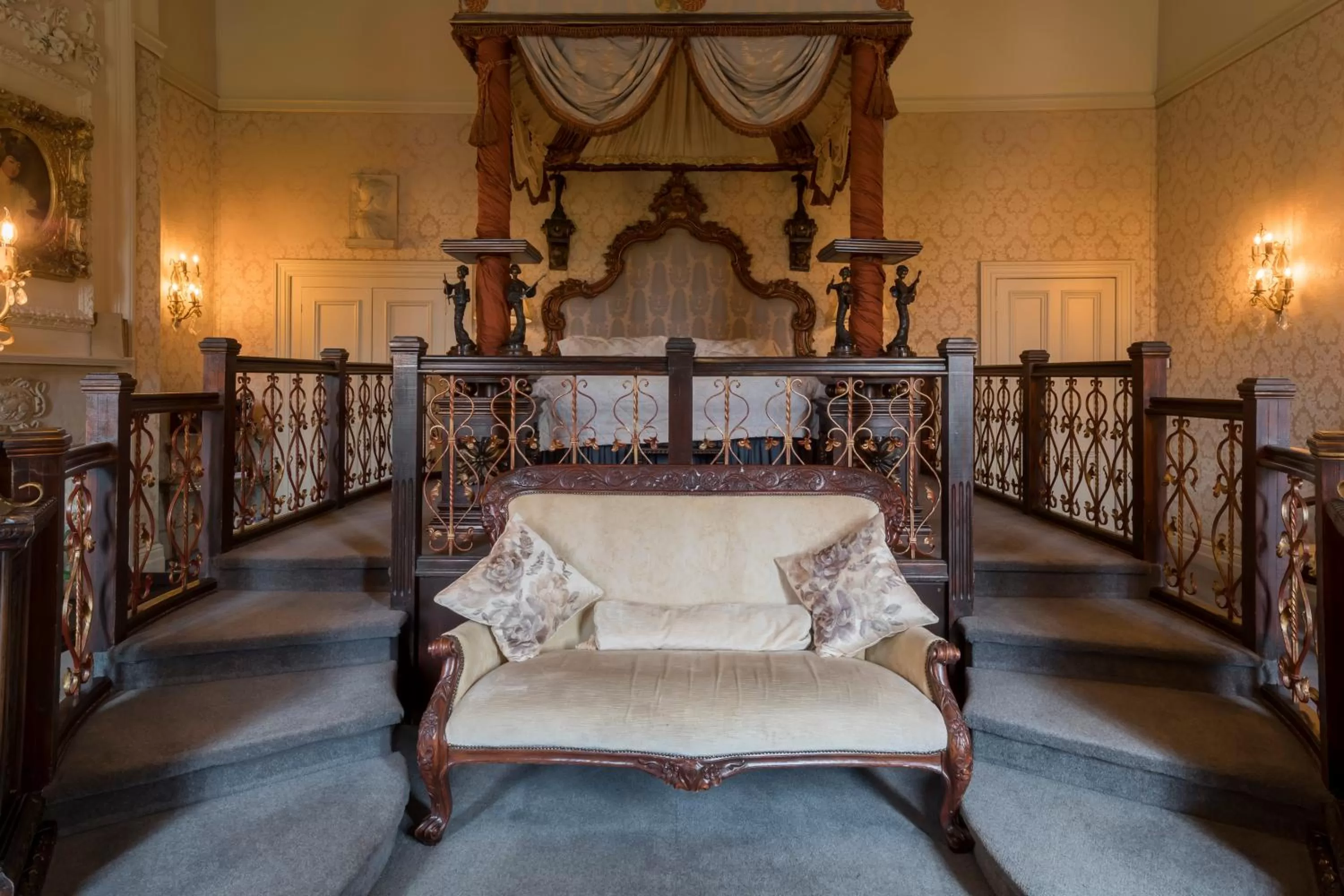 Bedroom in Coombe Abbey Hotel