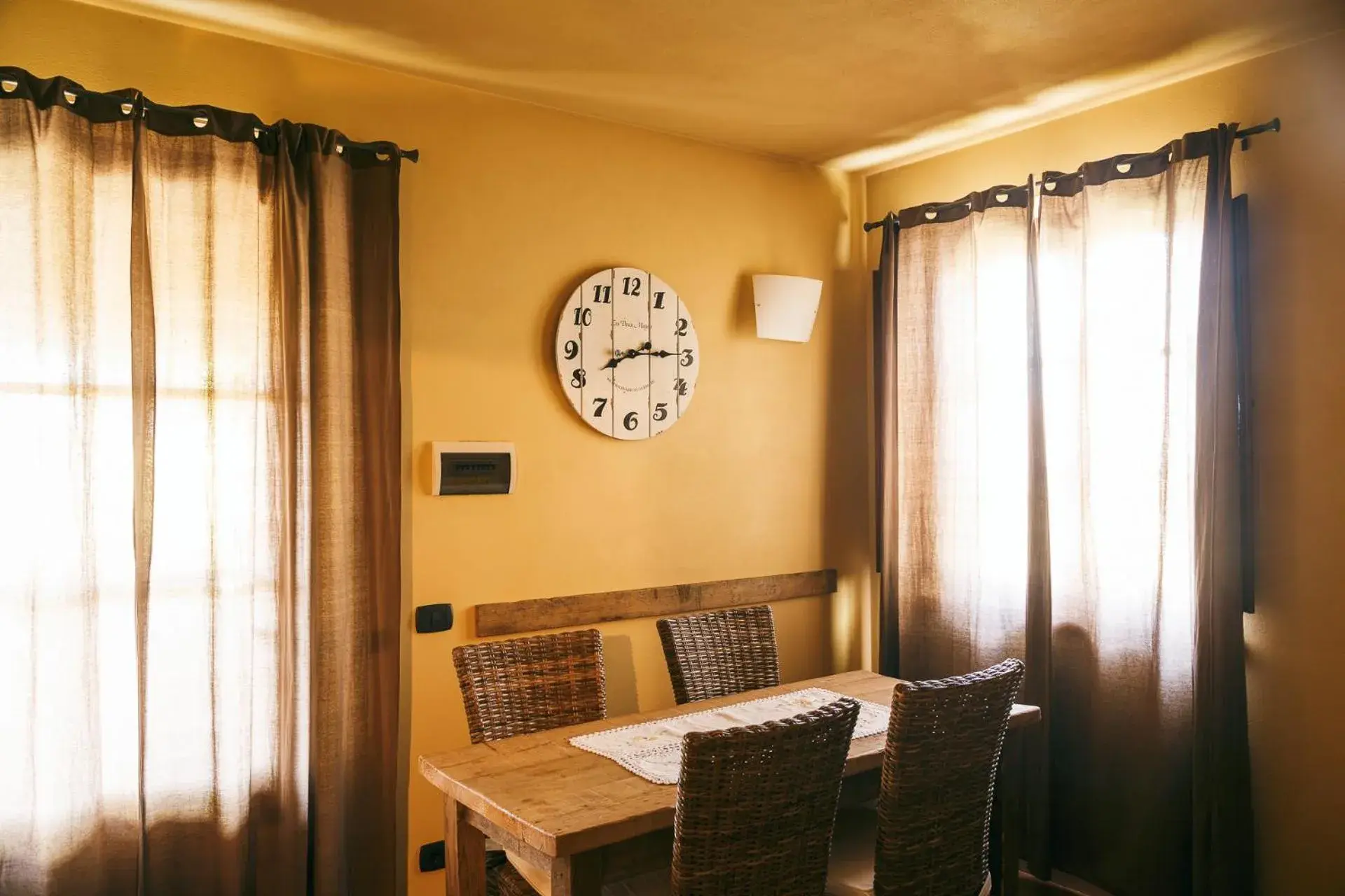 Dining area in L'Orto Di Panza