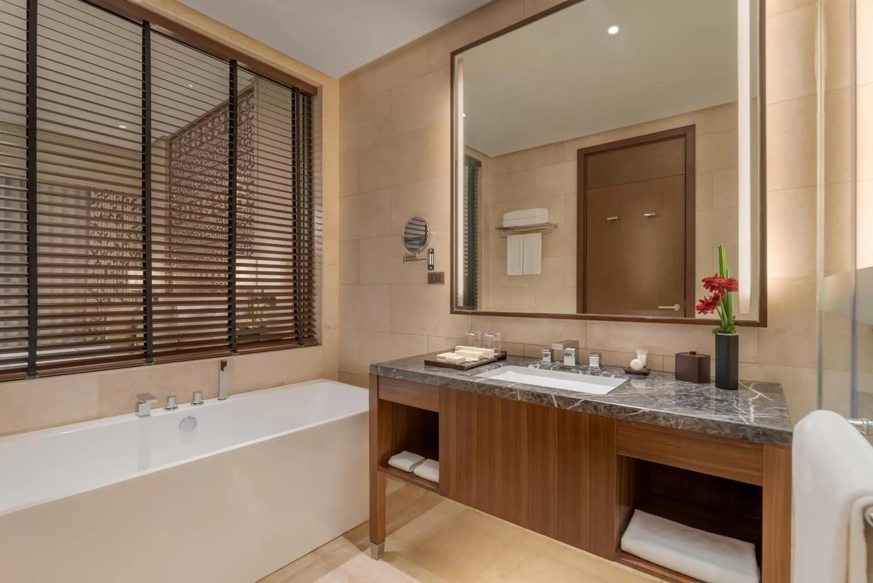 Bathroom in Dusit Thani Residence Davao