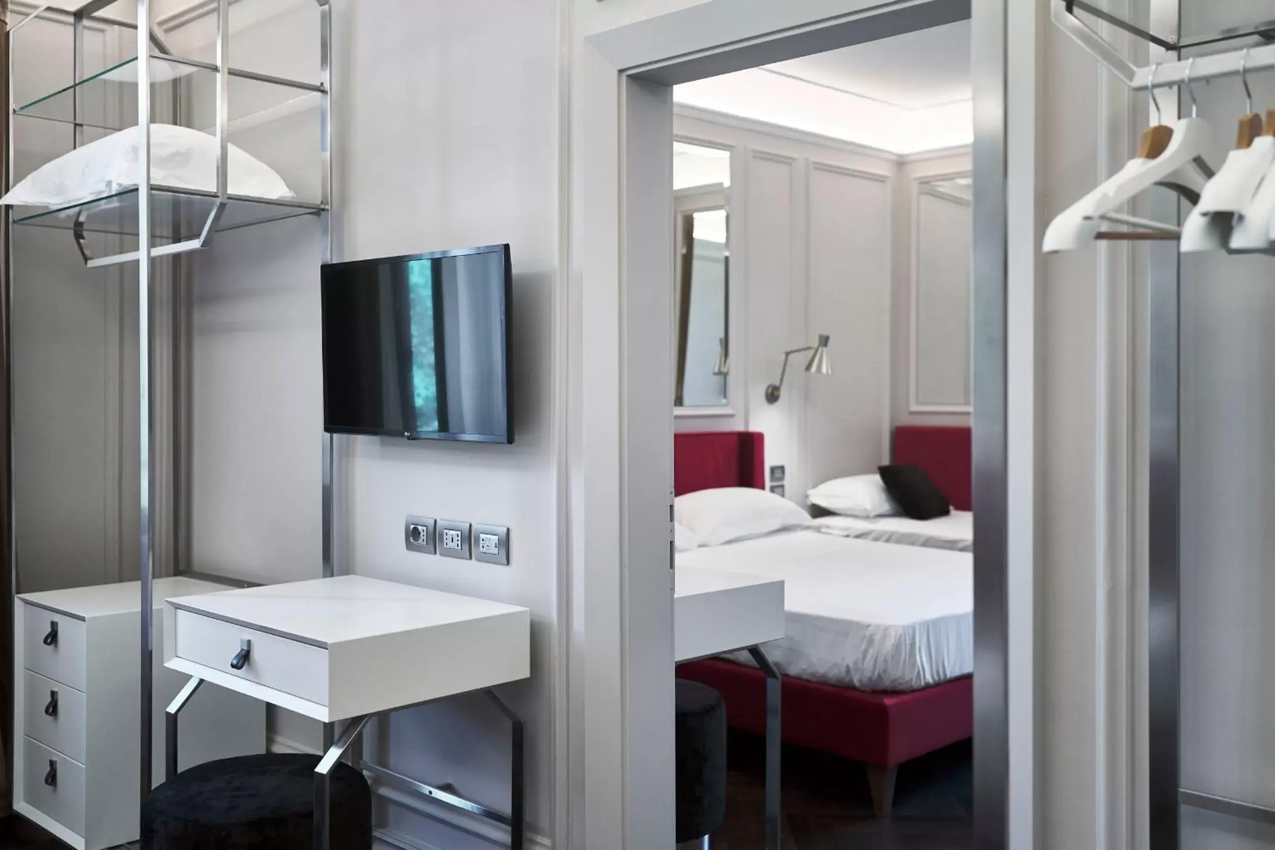 Photo of the whole room, Bed in Albergo Chiusarelli Photo of the whole room, Bed in Albergo Chiusarelli